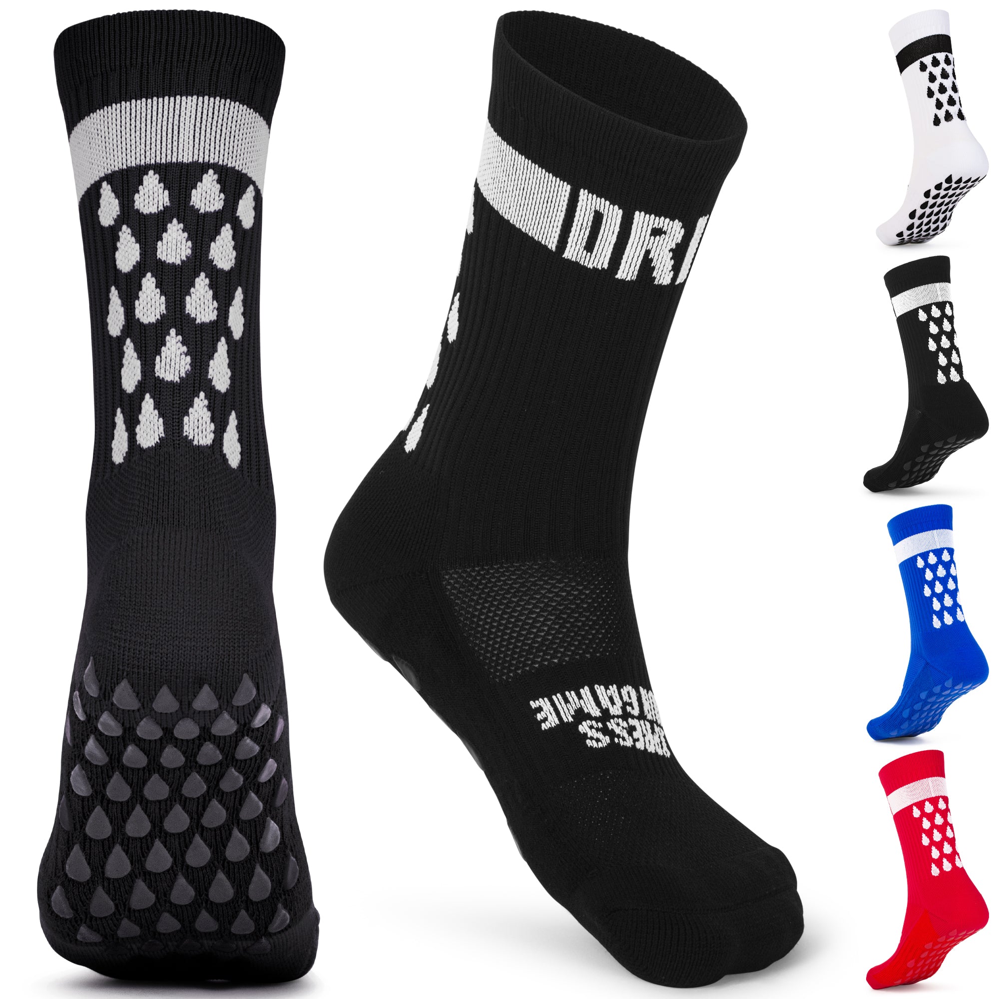 Grip Socks | 4 colours | 6 Sizes