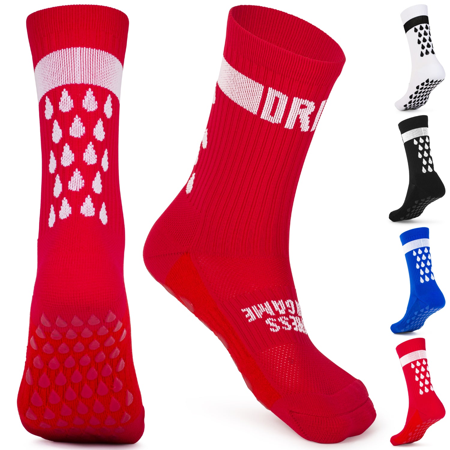 Grip Socks | 4 colours | 6 Sizes