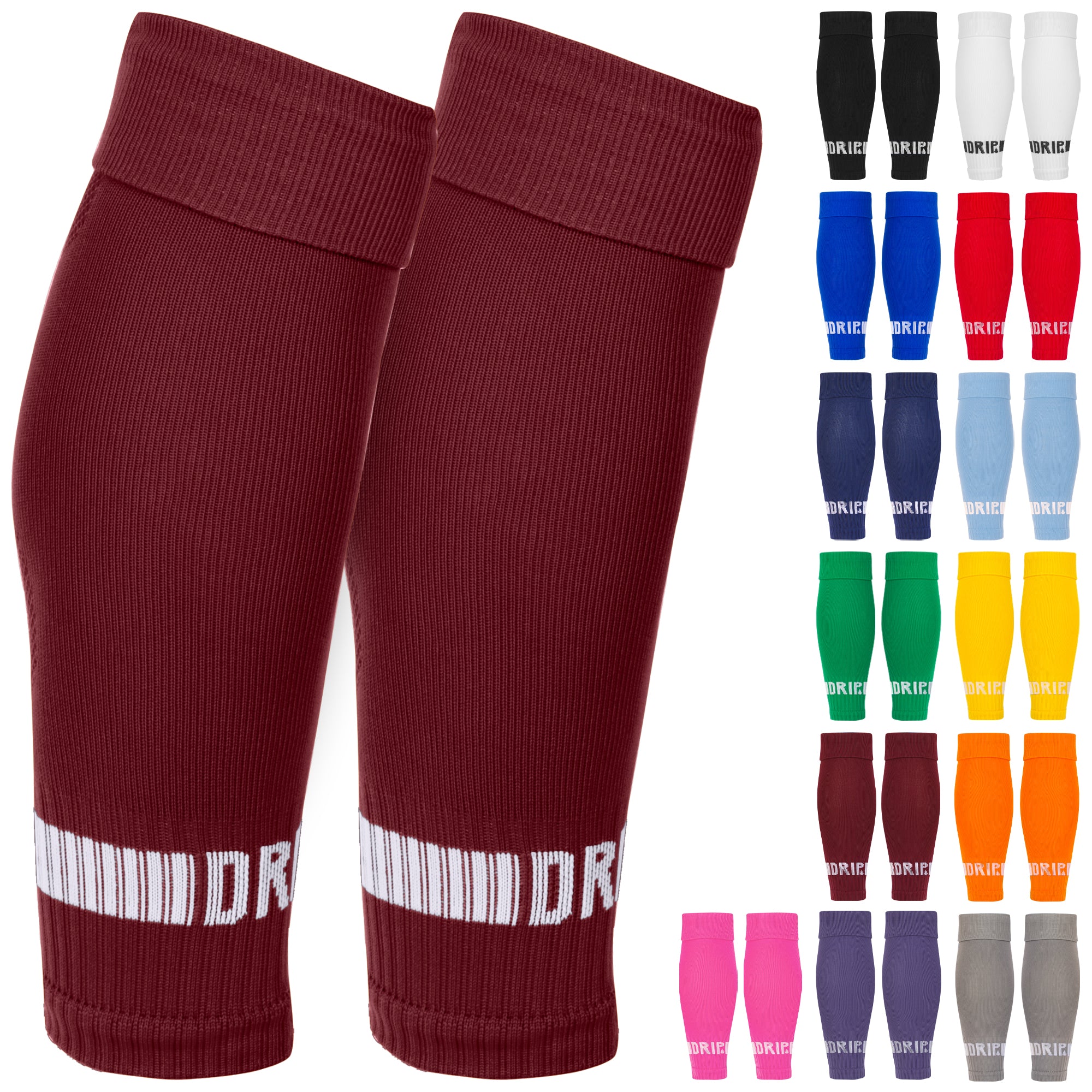 Sock Sleeves | 13 Colours | 3 Sizes