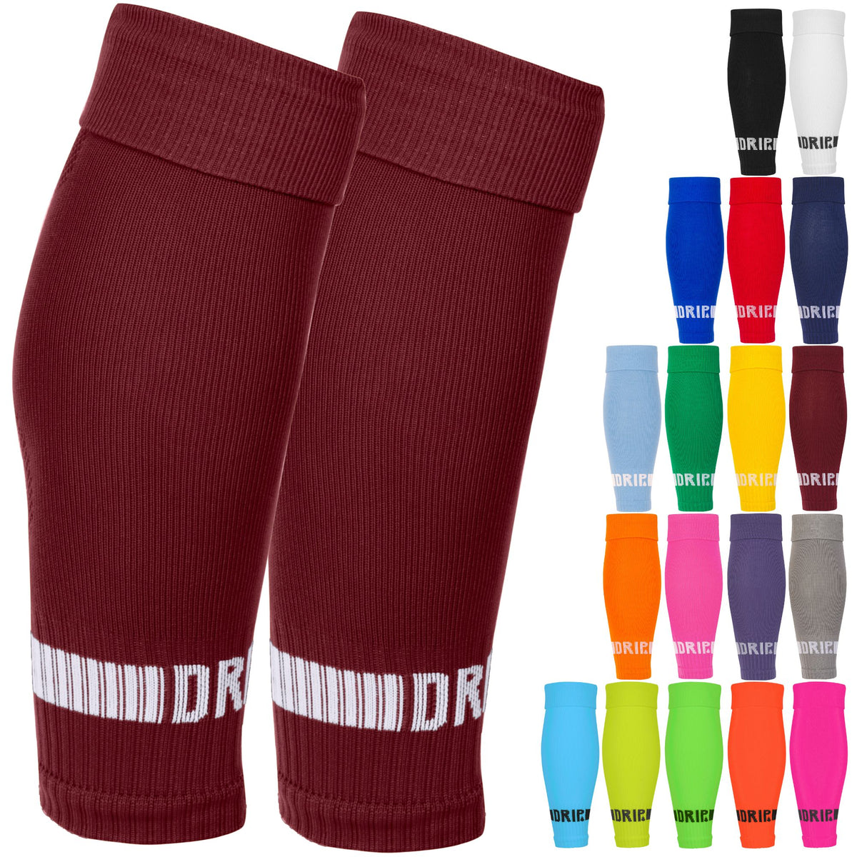 Sock Sleeves | 18 Colours | 3 Sizes