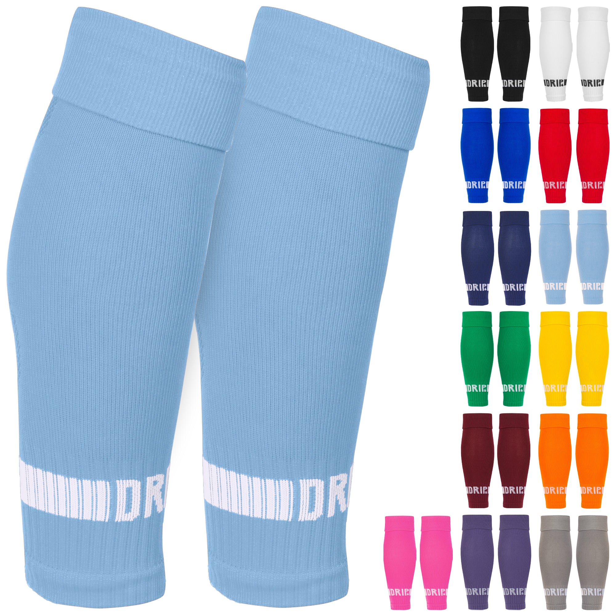 Sock Sleeves | 13 Colours | 3 Sizes
