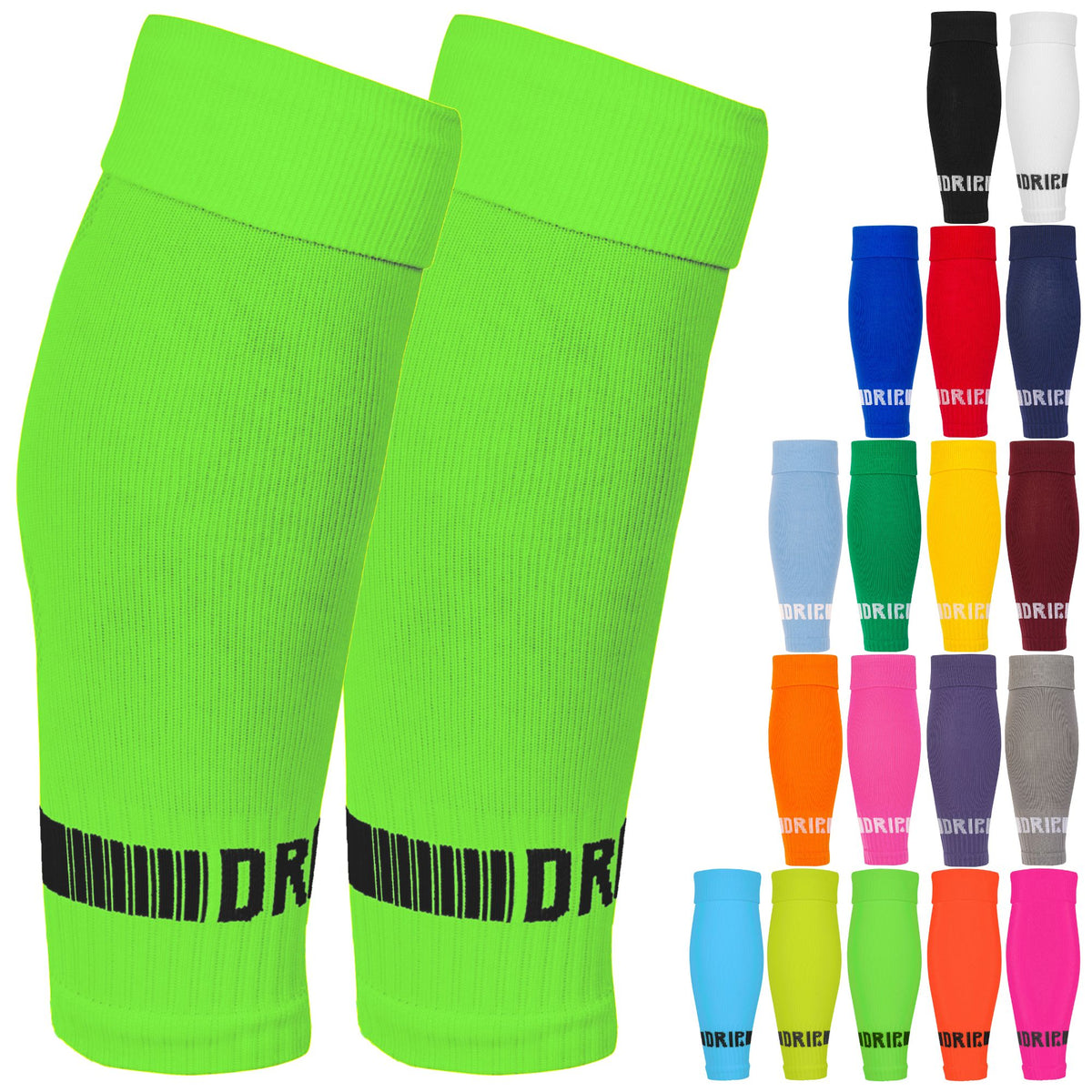 Sock Sleeves | 18 Colours | 3 Sizes