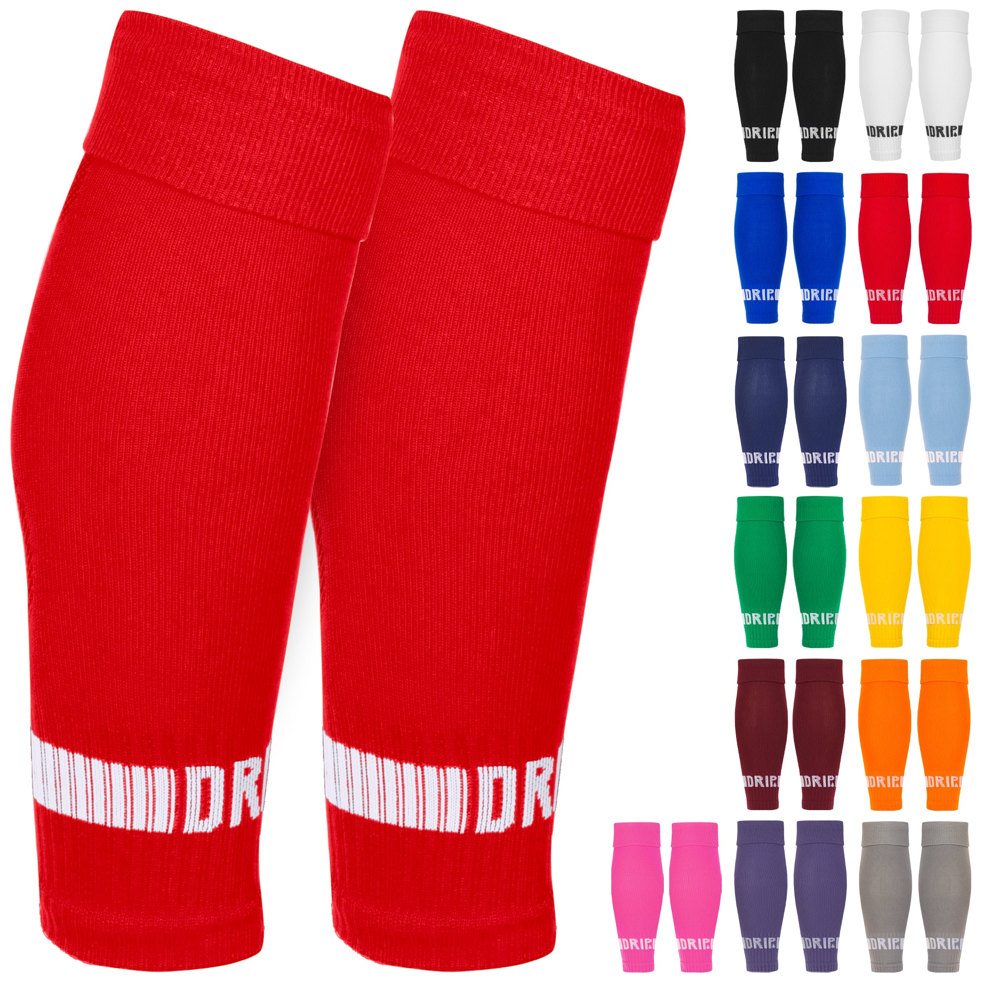 Sock Sleeves | 13 Colours | 3 Sizes