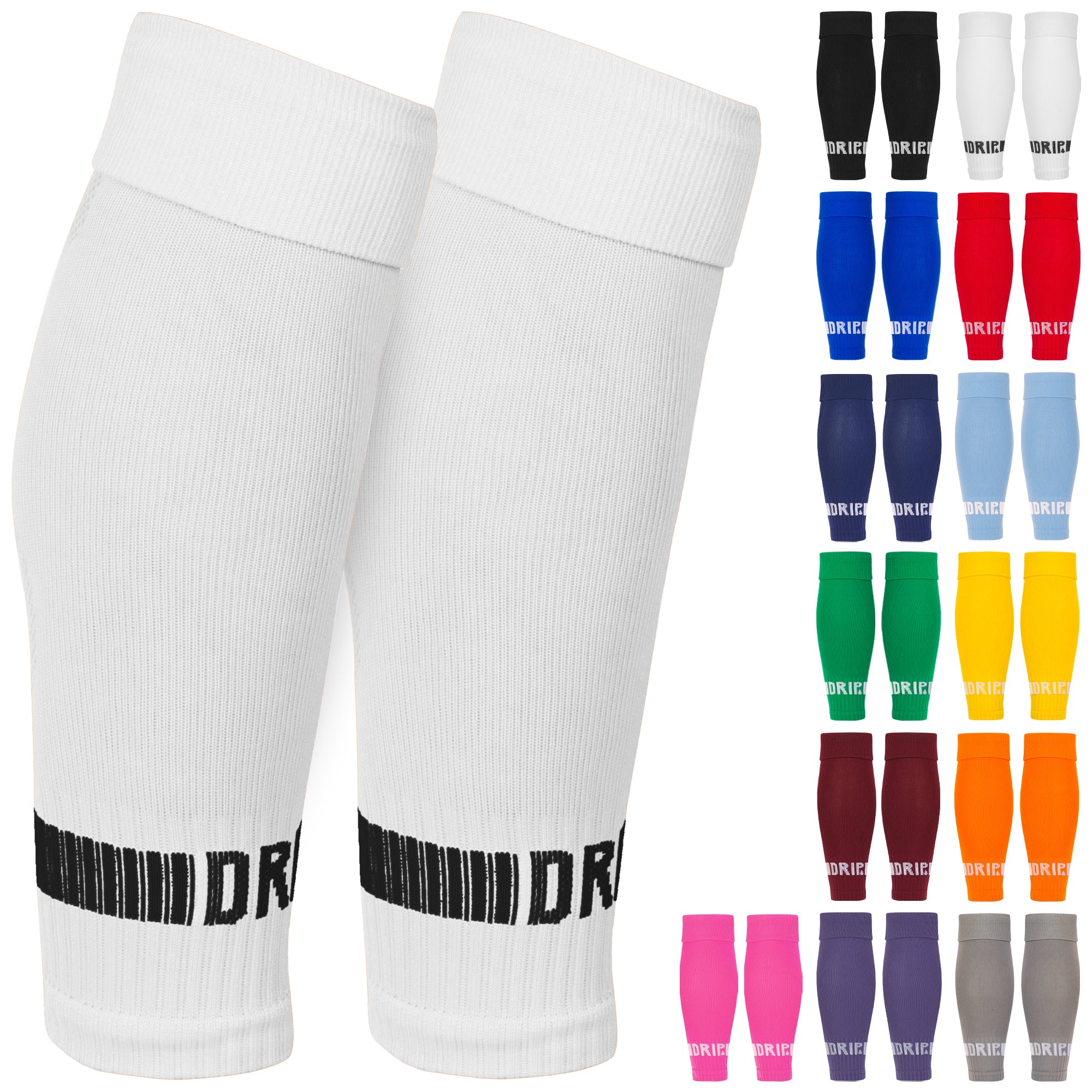 Sock Sleeves | 13 Colours | 3 Sizes