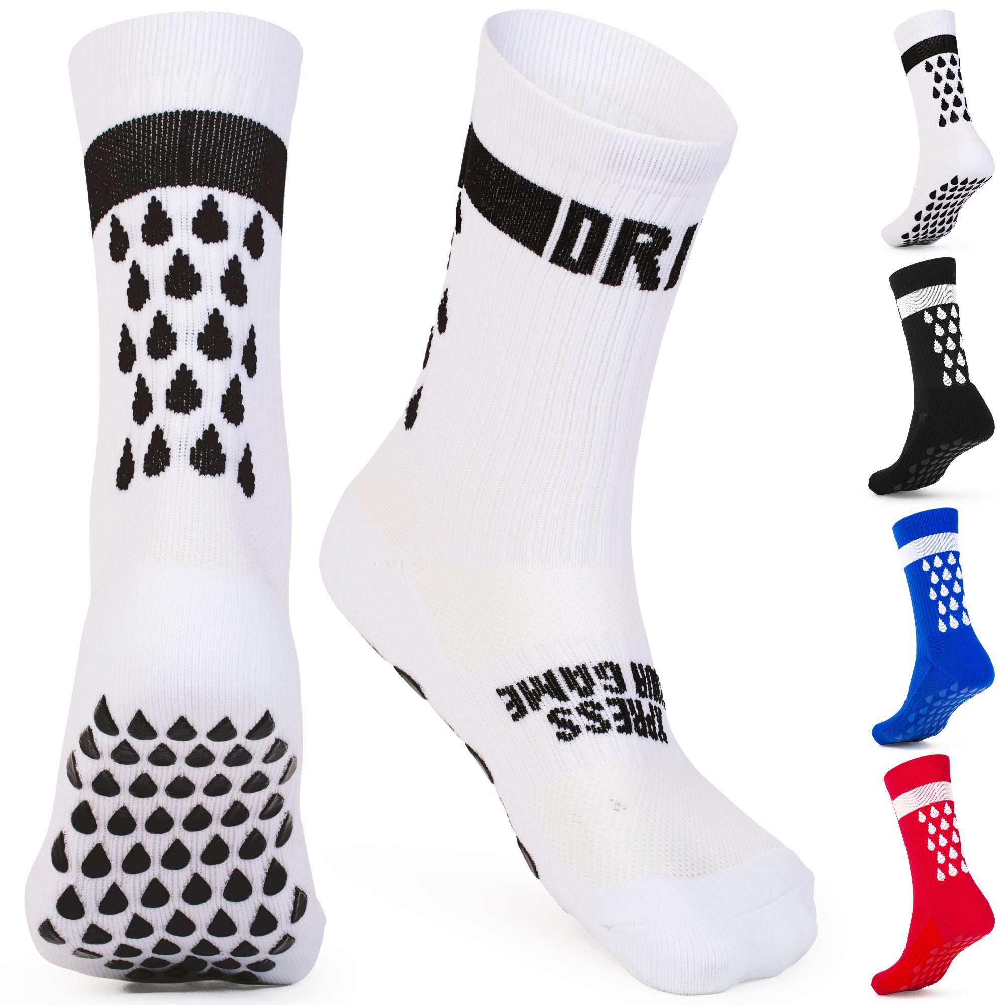 Grip Socks | 4 colours | 6 Sizes