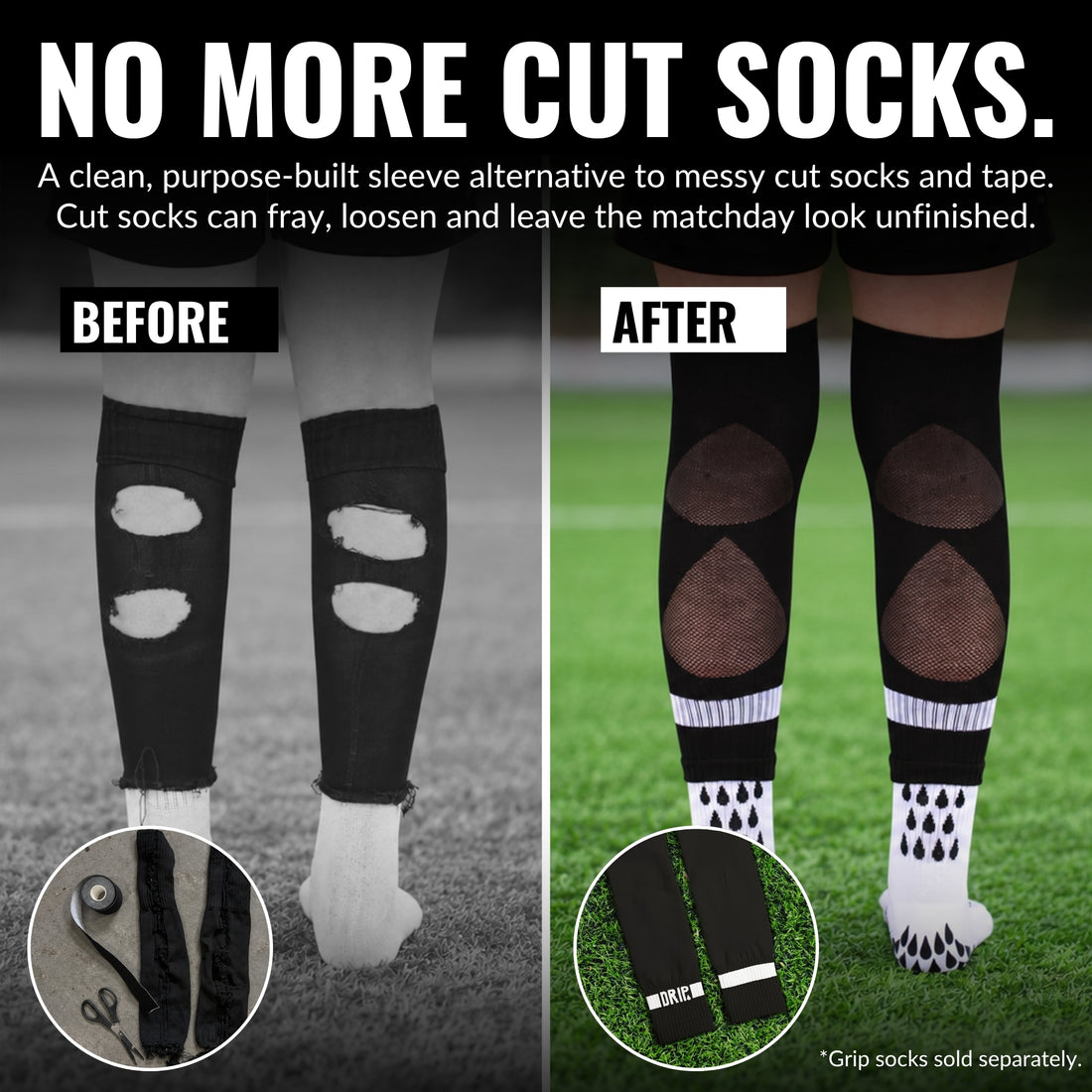Sock Sleeves | 18 Colours | 3 Sizes