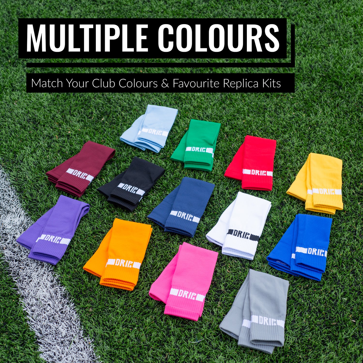 Sock Sleeves | 13 Colours | 3 Sizes