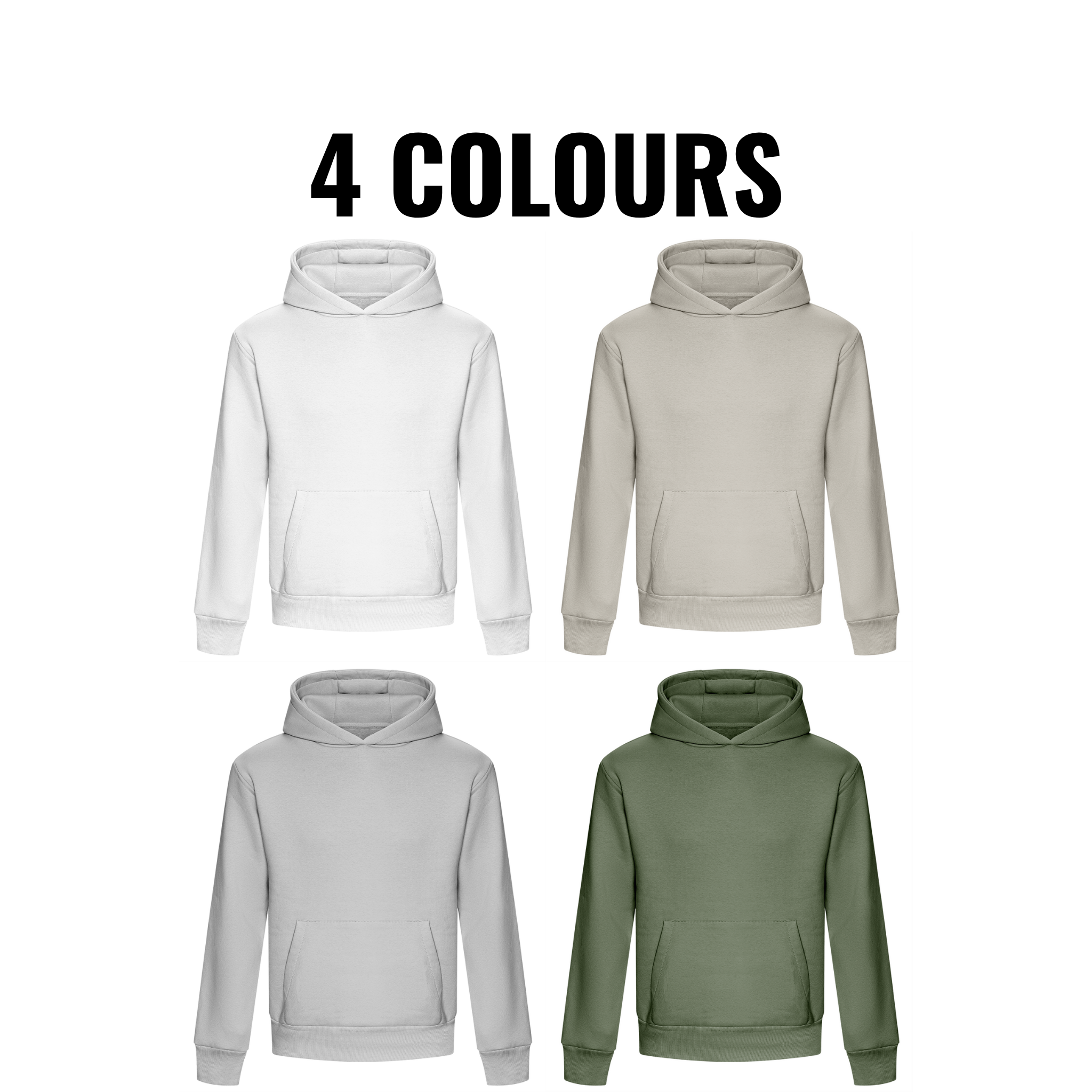 Icon Hoodie | 4 Colours | Relaxed Boxy Fit | Heavyweight