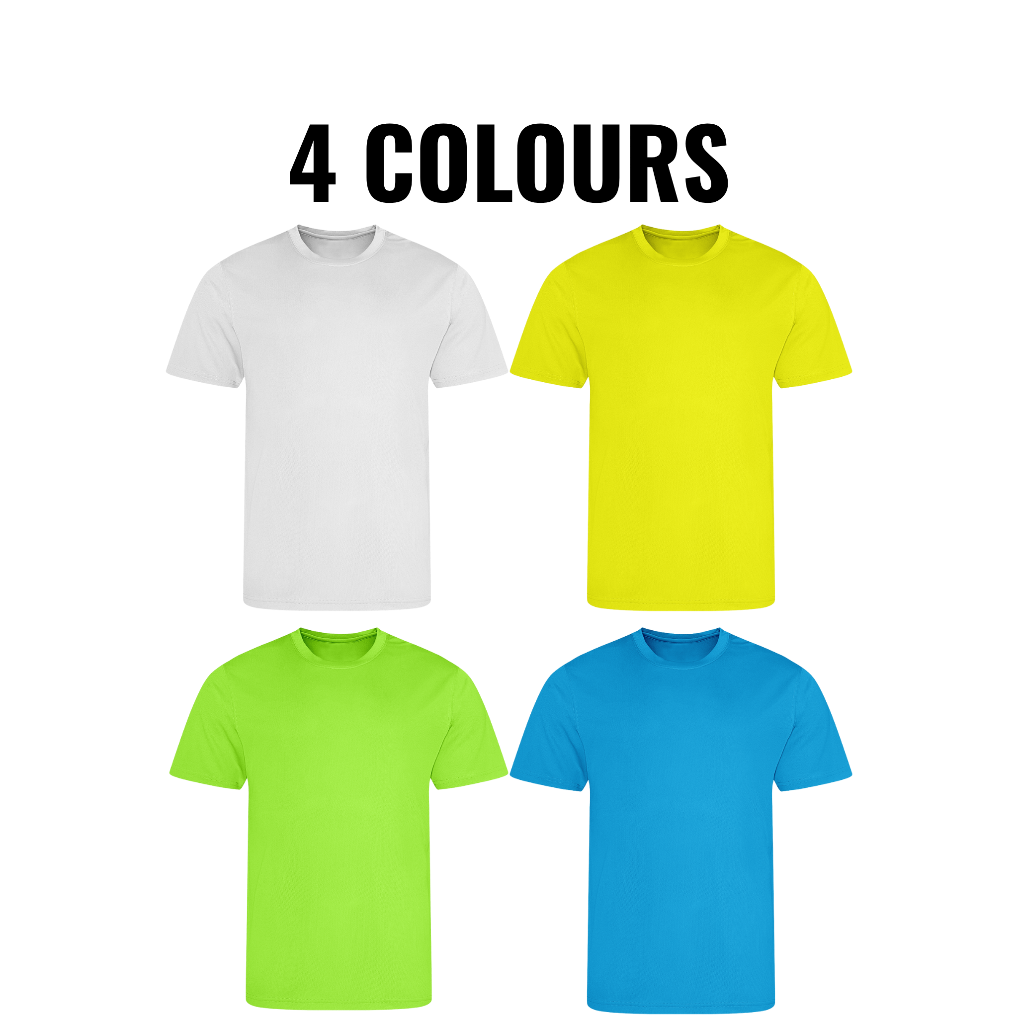 Motto Sports T-Shirt | 4 Colours | Relaxed Fit | Lightweight