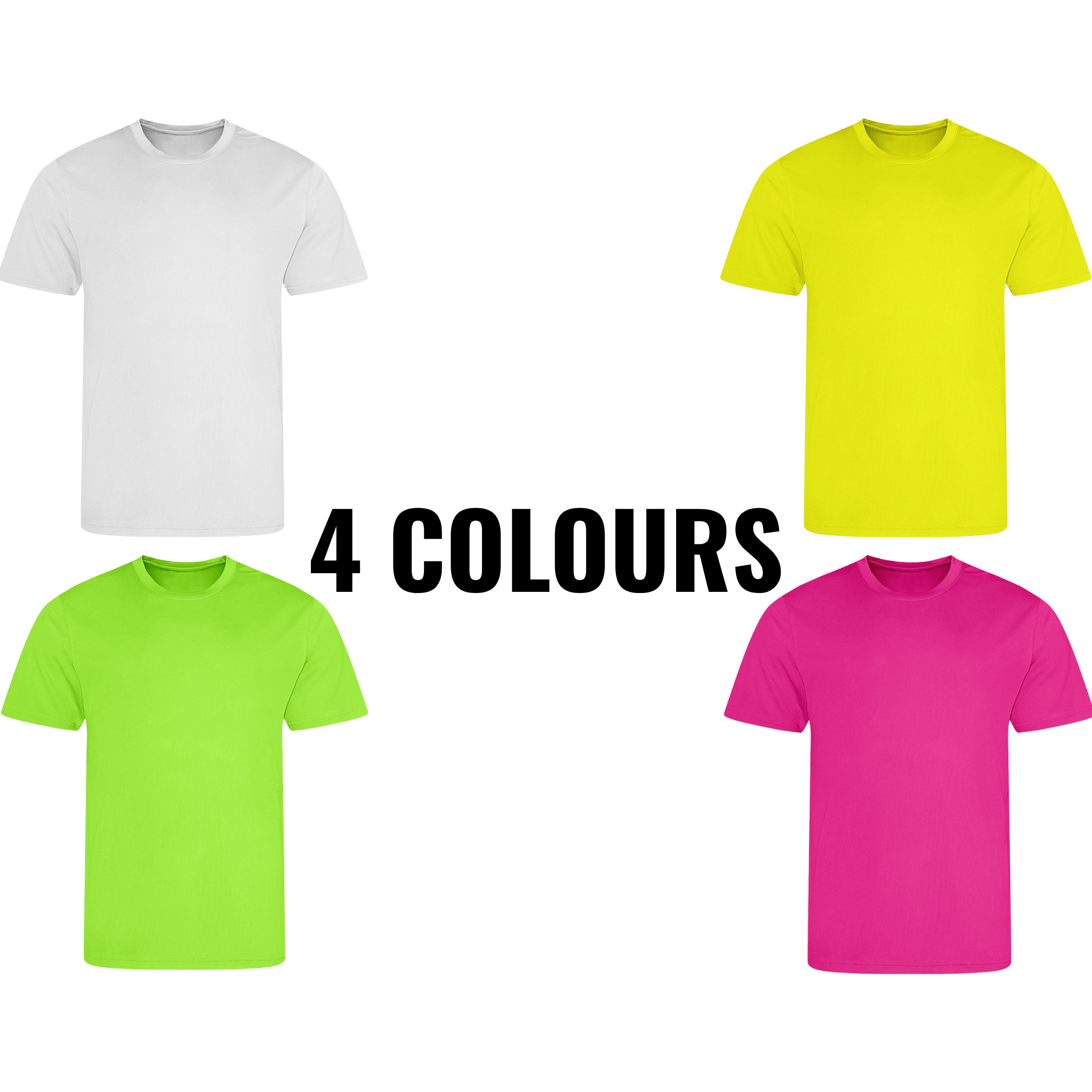 Bold Sports T-Shirt | Kids | Regular Fit | 4 Colours | Black Design