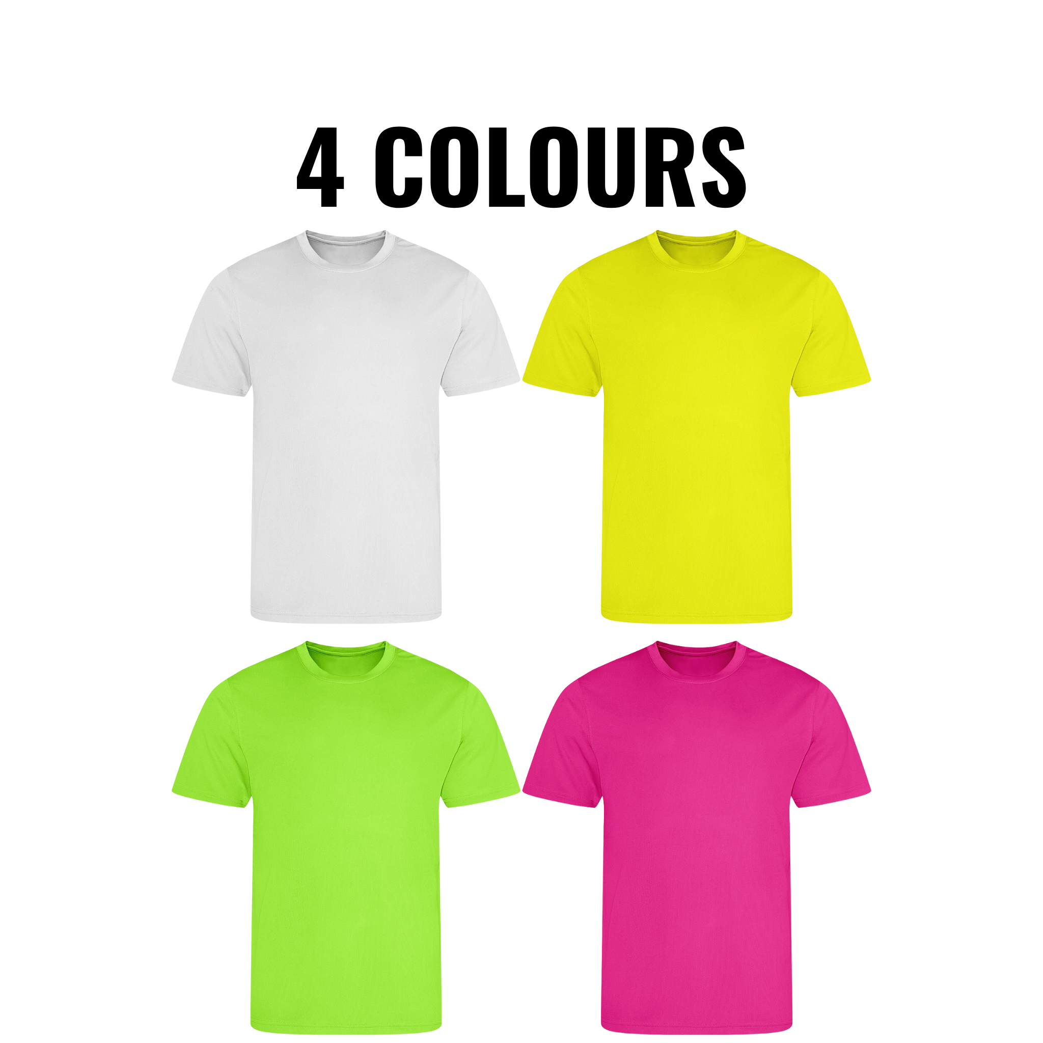 Kids Classic Sports T-Shirt | 4 Colours | Regular Fit | Lightweight