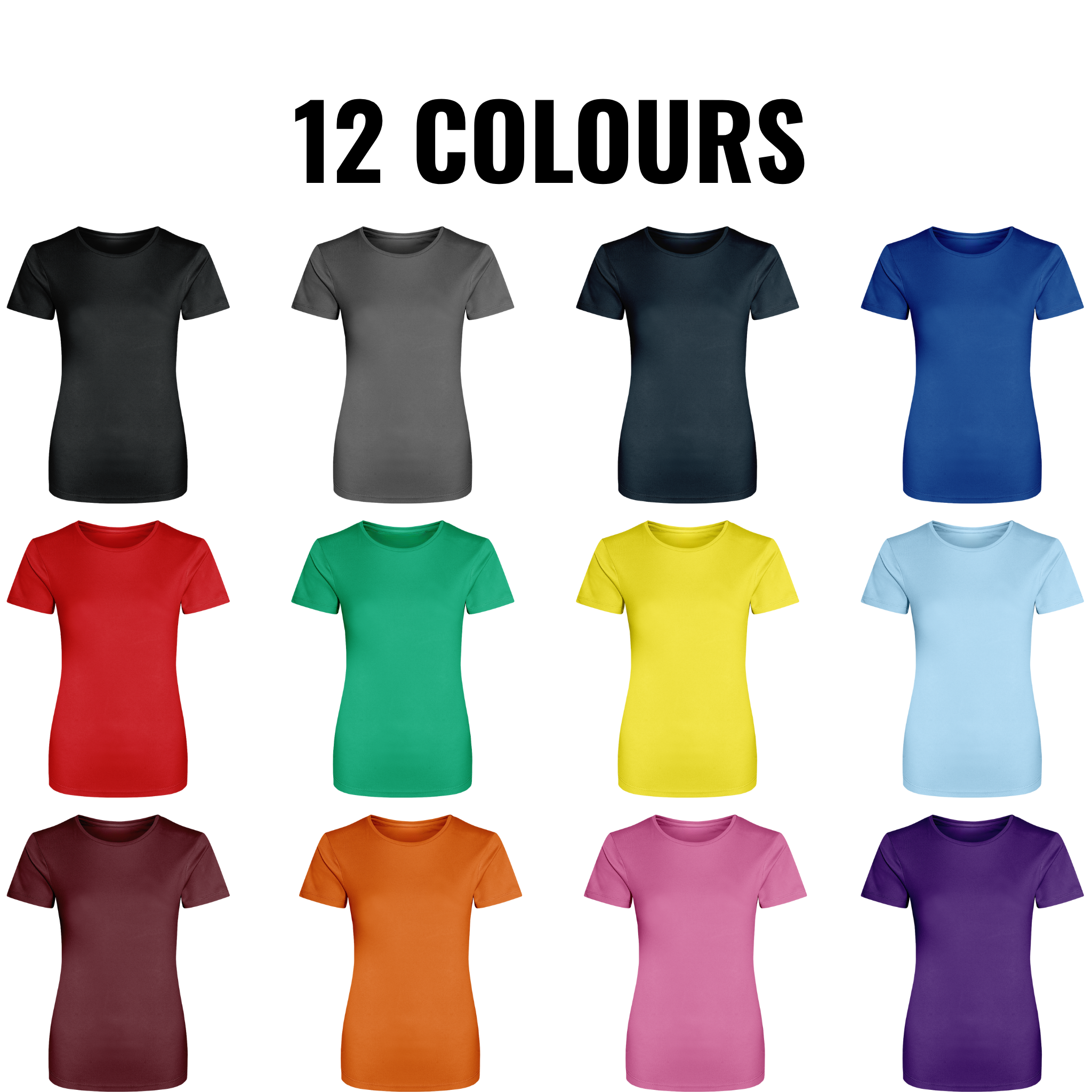 Motto Sports T-Shirt | Women&
