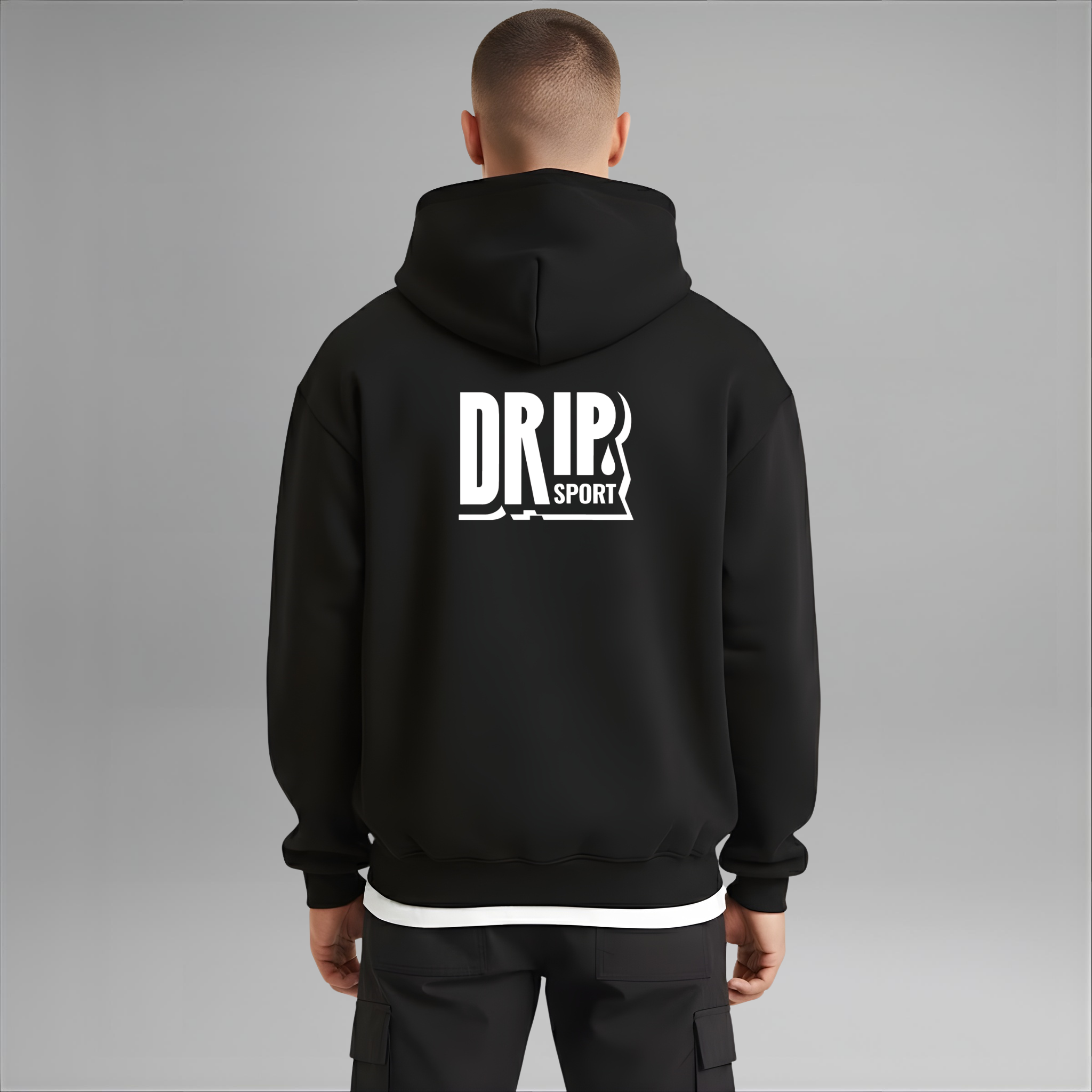 Impact Hoodie | 7 Colours | Relaxed Boxy Fit | Heavyweight