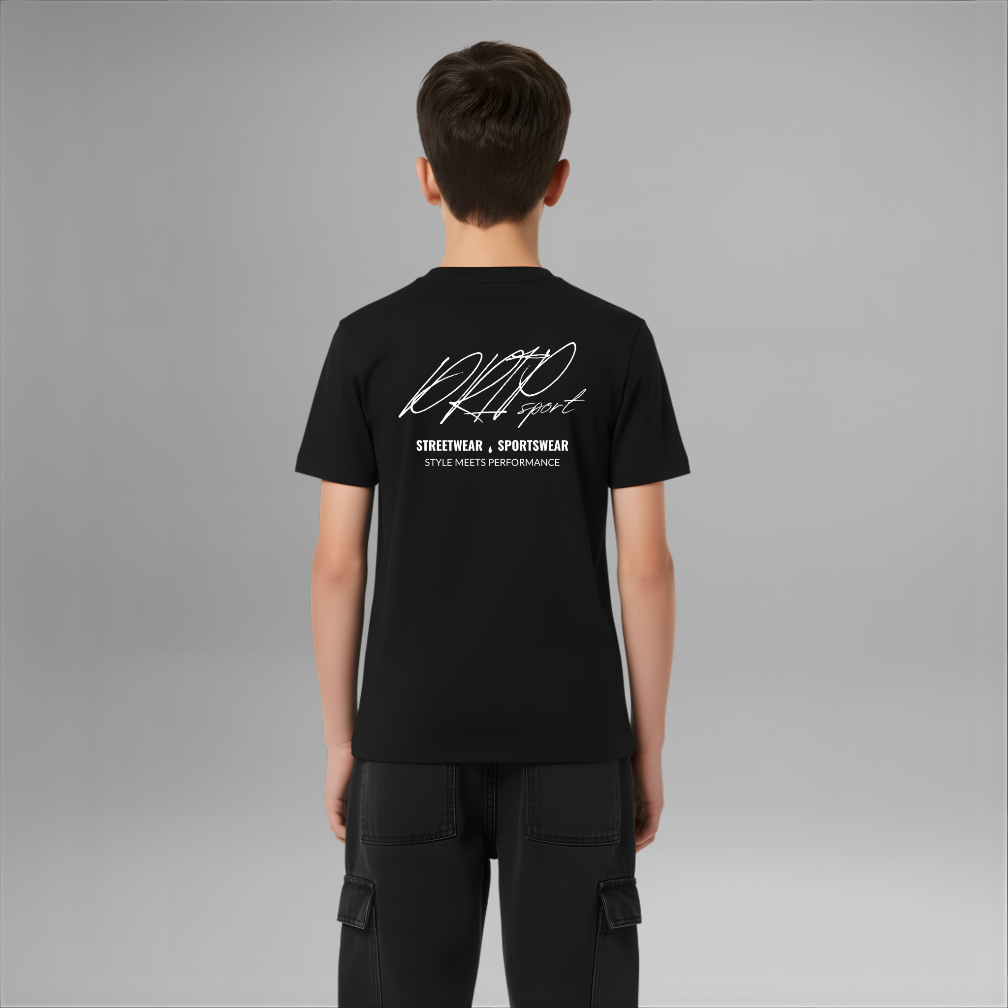 Kids Signature T-Shirt | 5 Colours | Regular Fit | Midweight