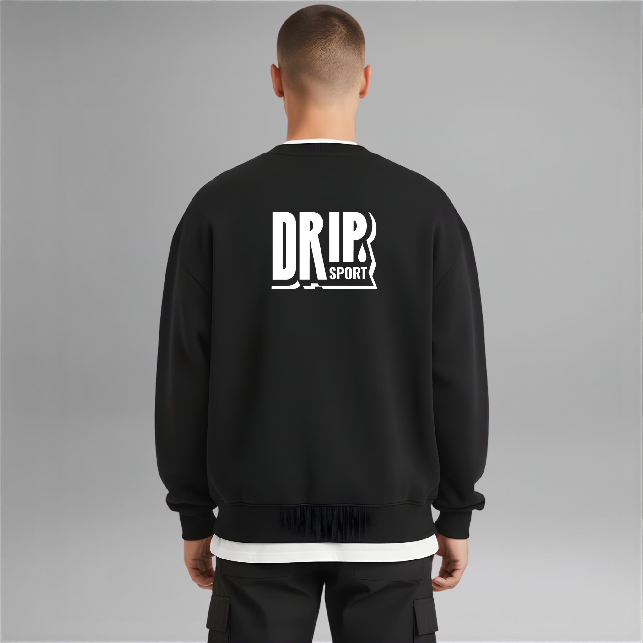 Impact Sweatshirt | 7 Colours | Relaxed Boxy Fit | Heavyweight