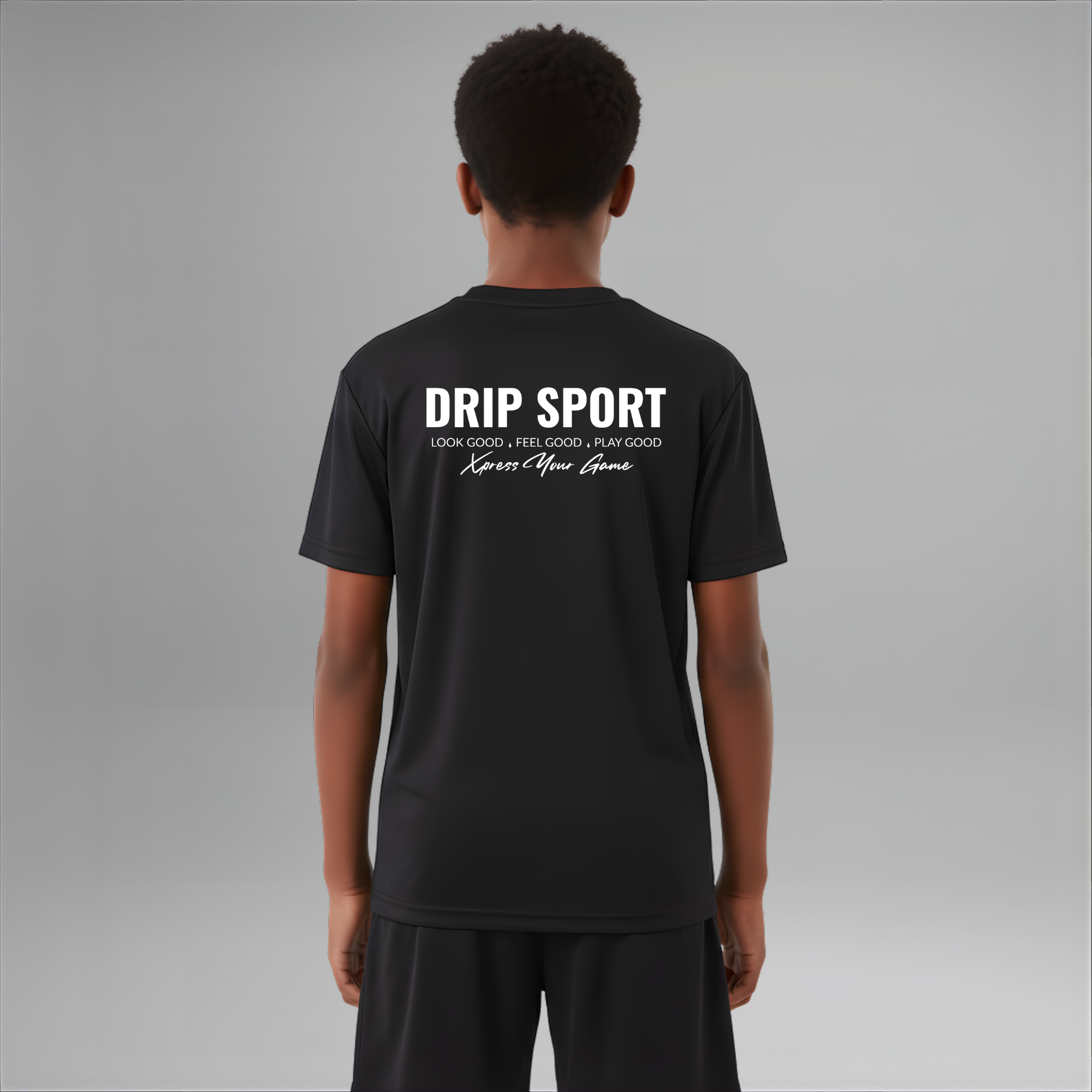 Kids Motto Sports T-Shirt | 14 Colours | Regular Fit | Lightweight