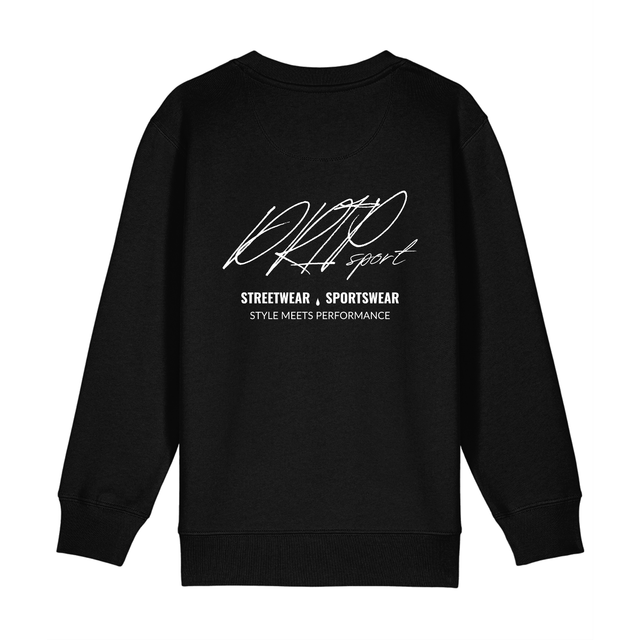 Kids Signature Sweatshirt | 5 Colours | Regular Fit | Midweight