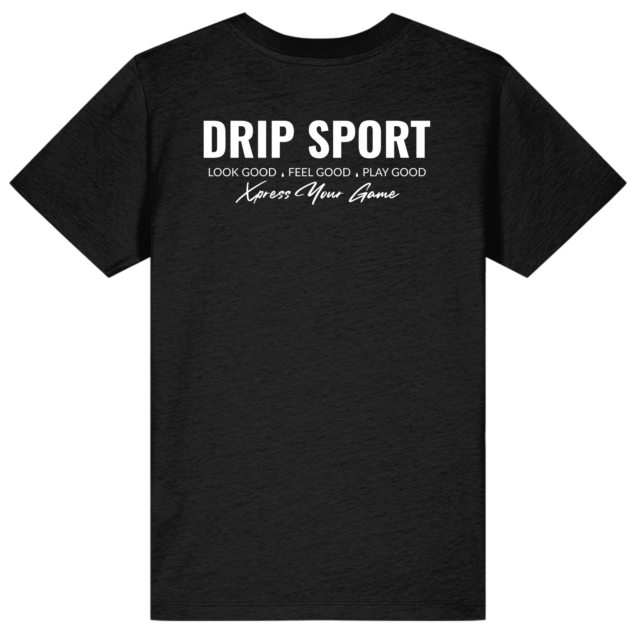 Kids Motto T-Shirt | 5 Colours | Regular Fit | Midweight