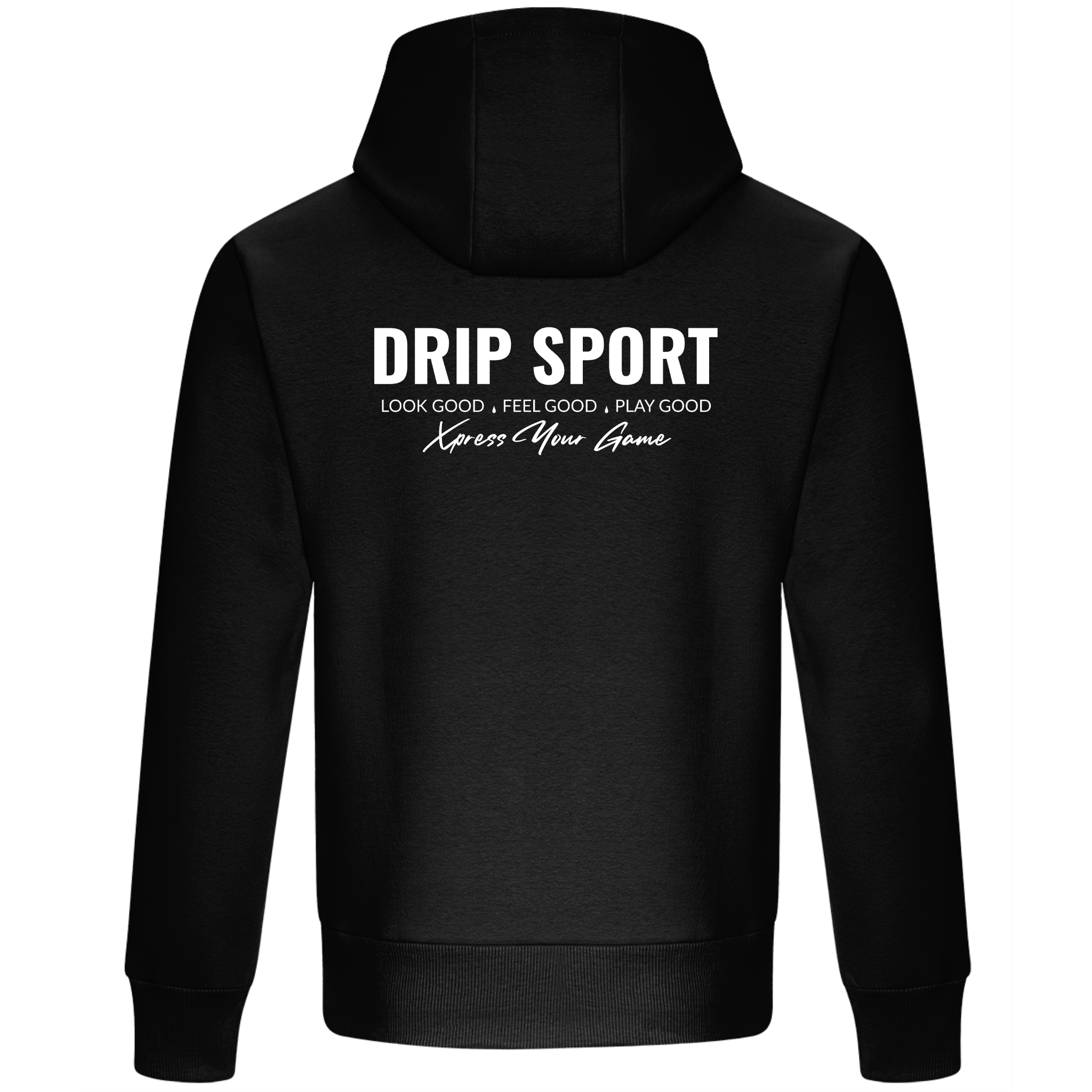 Motto Hoodie | 7 Colours | Relaxed Boxy Fit | Heavyweight