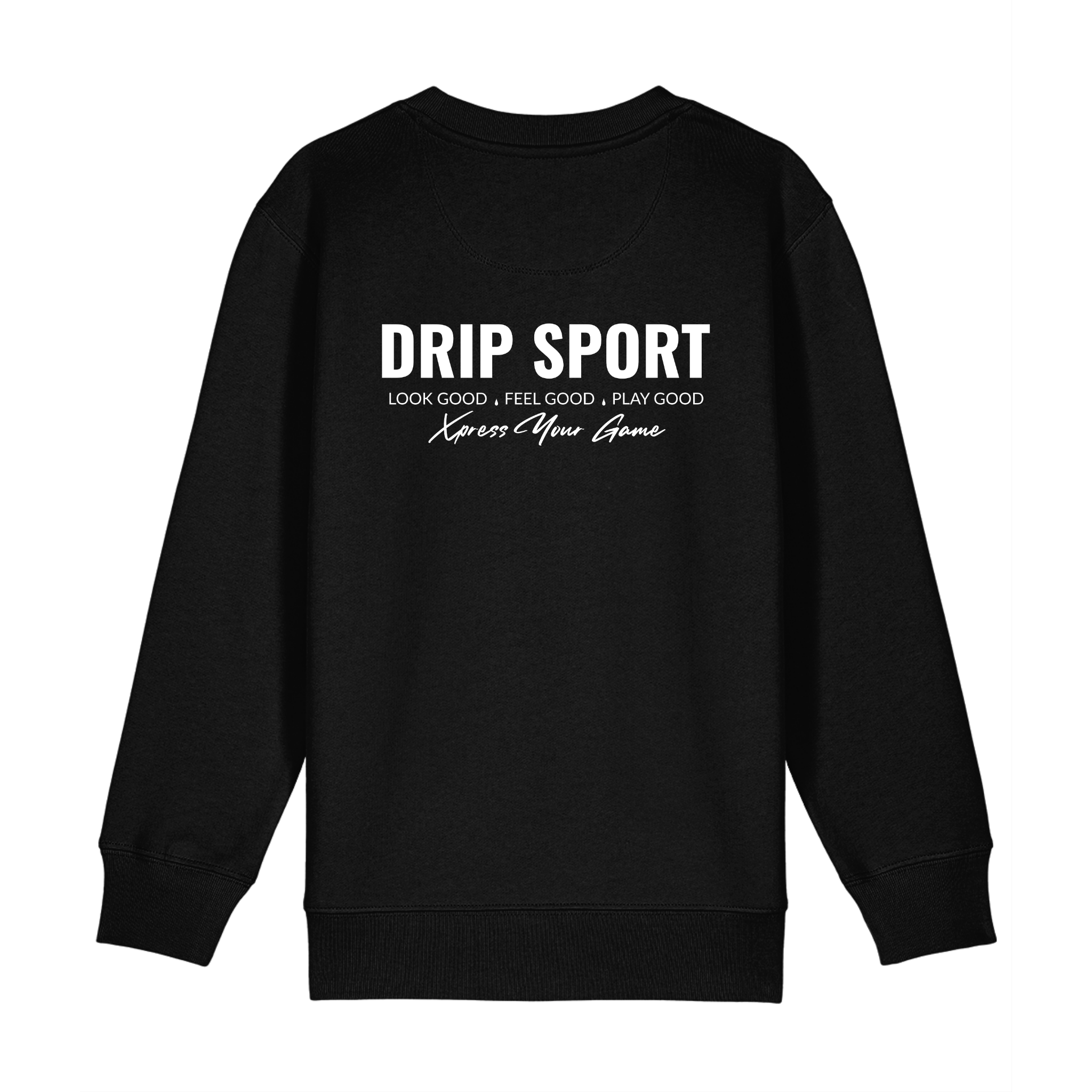 Kids Motto Sweatshirt | 5 Colours | Regular Fit | Midweight