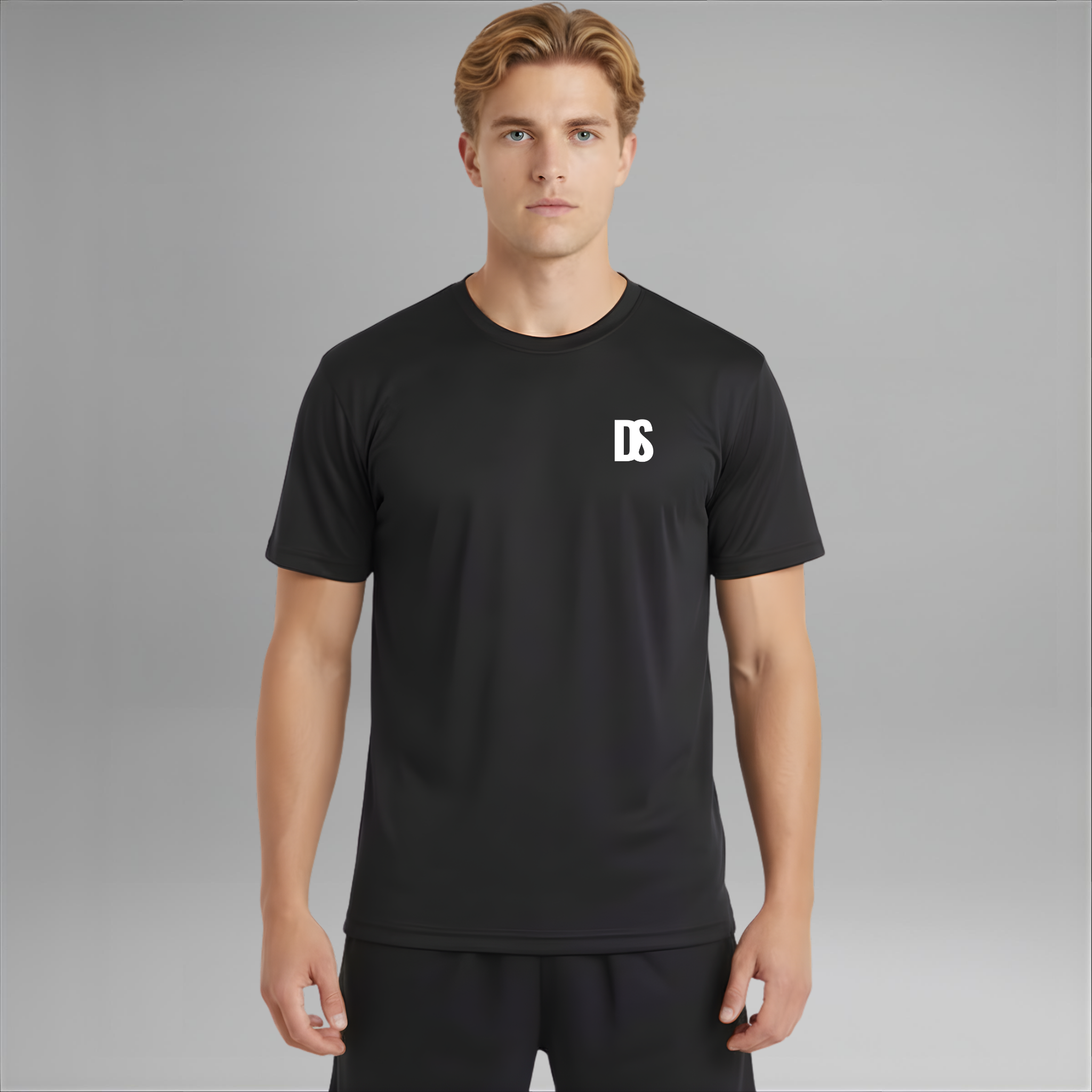 DS Initials Sports T-Shirt | 14 Colours | Relaxed Fit | Lightweight