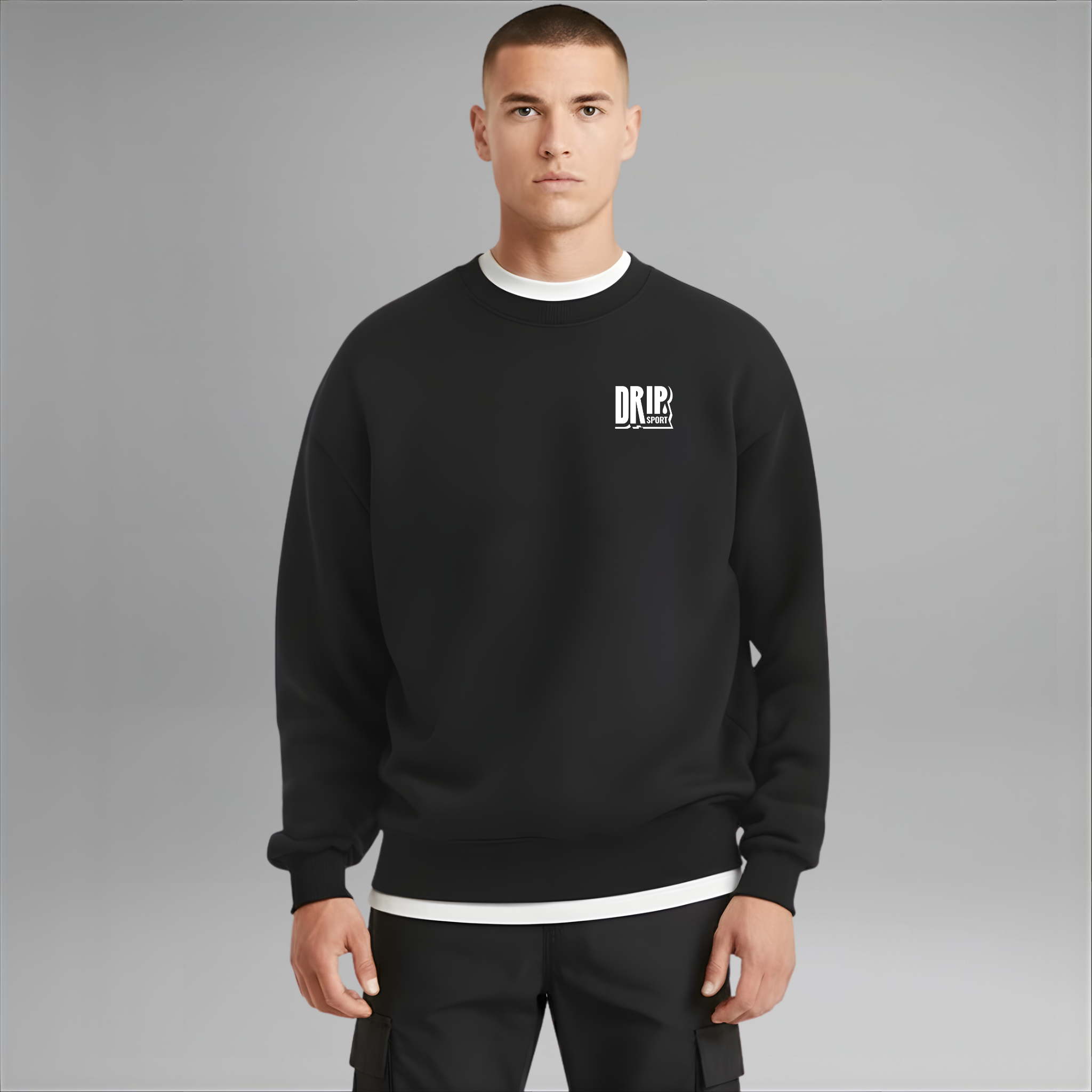 Classic Sweatshirt | 7 Colours | Relaxed Boxy Fit | Heavyweight