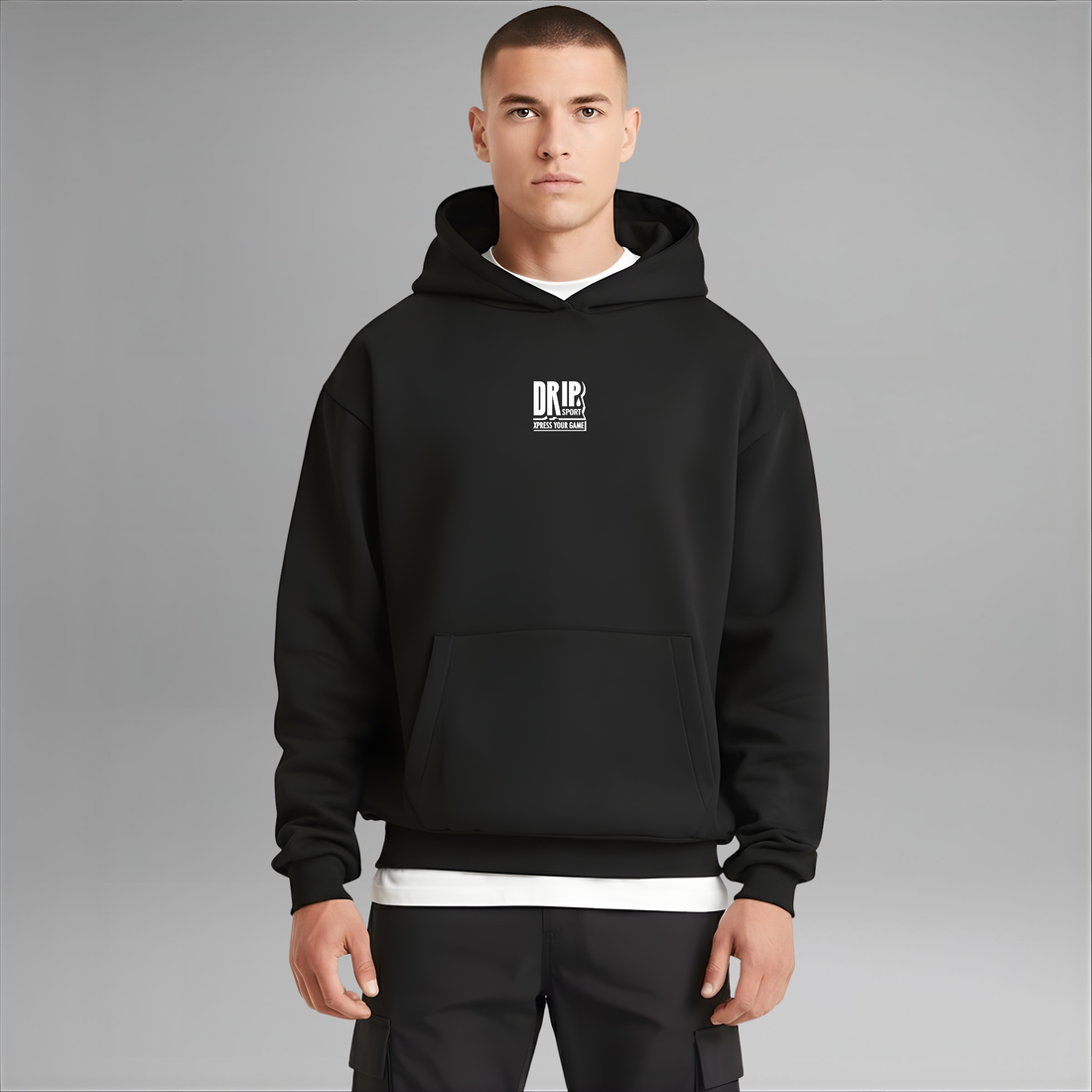 Statement Hoodie | 7 Colours | Relaxed Boxy Fit | Heavyweight