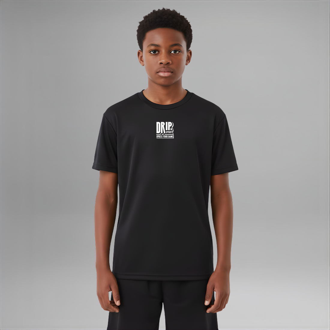 Kids Statement Sports T-Shirt | 14 Colours | Regular Fit | Lightweight