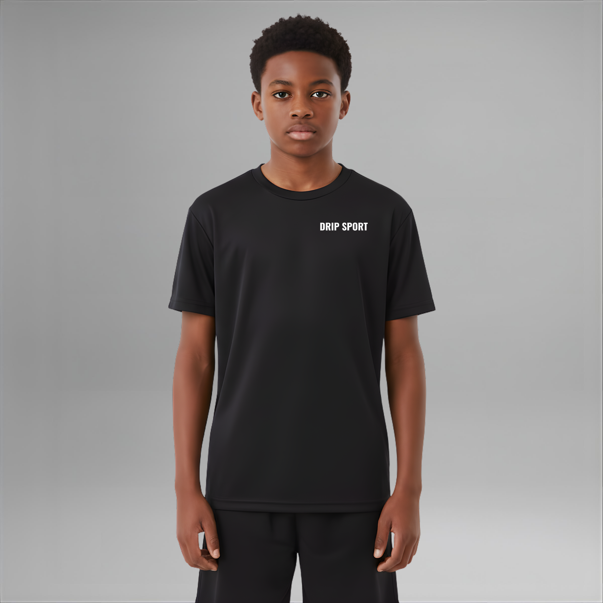 Kids Motto Sports T-Shirt | 14 Colours | Regular Fit | Lightweight