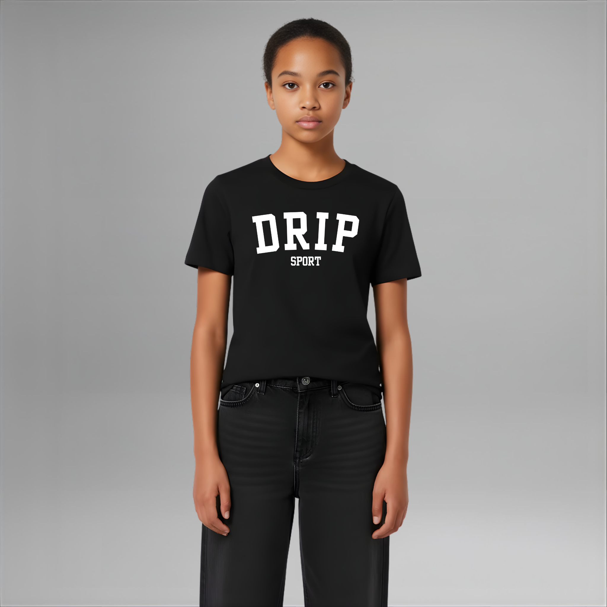 Kids Squad T-Shirt | 5 Colours | Regular Fit | Midweight