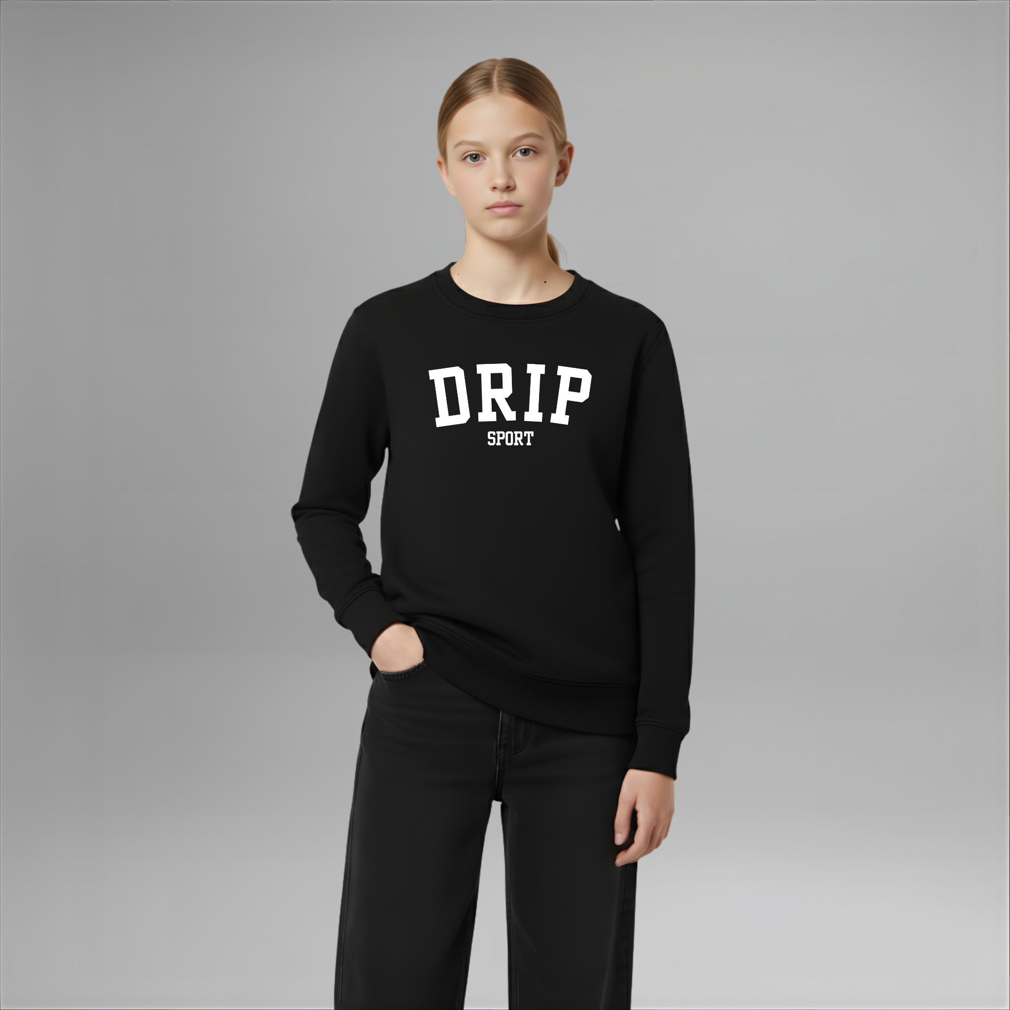 Kids Squad Sweatshirt | 5 Colours | Regular Fit | Midweight