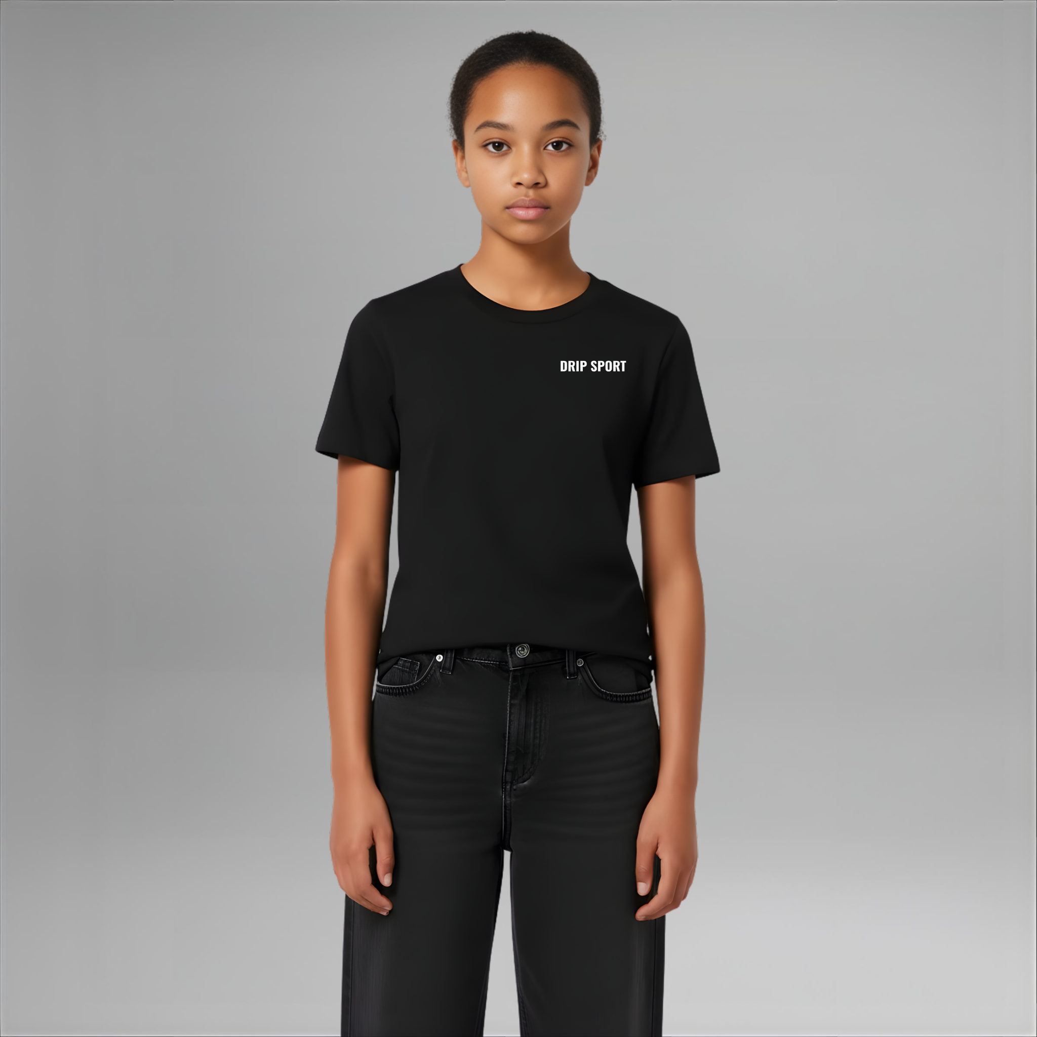 Kids Motto T-Shirt | 5 Colours | Regular Fit | Midweight