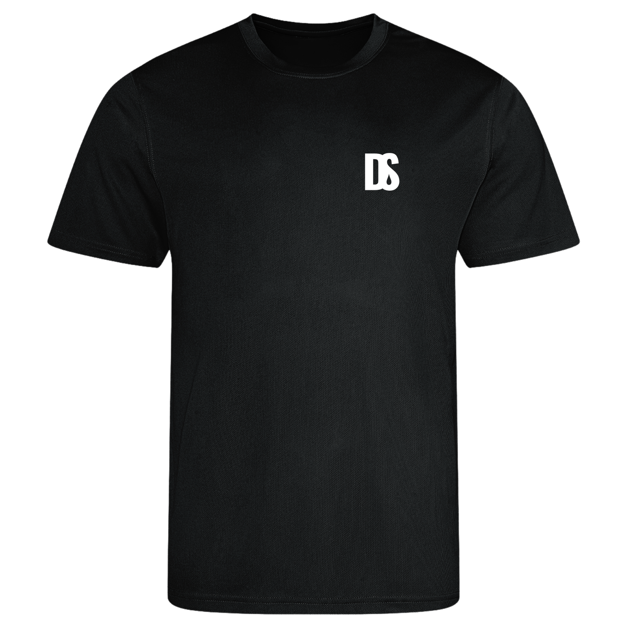 DS Initials Sports T-Shirt | 14 Colours | Relaxed Fit | Lightweight
