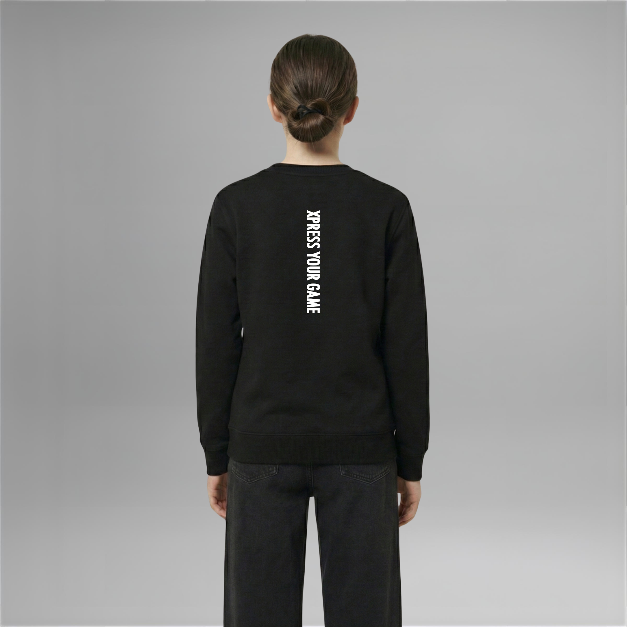 Kids Statement Sweatshirt | 5 Colours | Regular Fit | Midweight