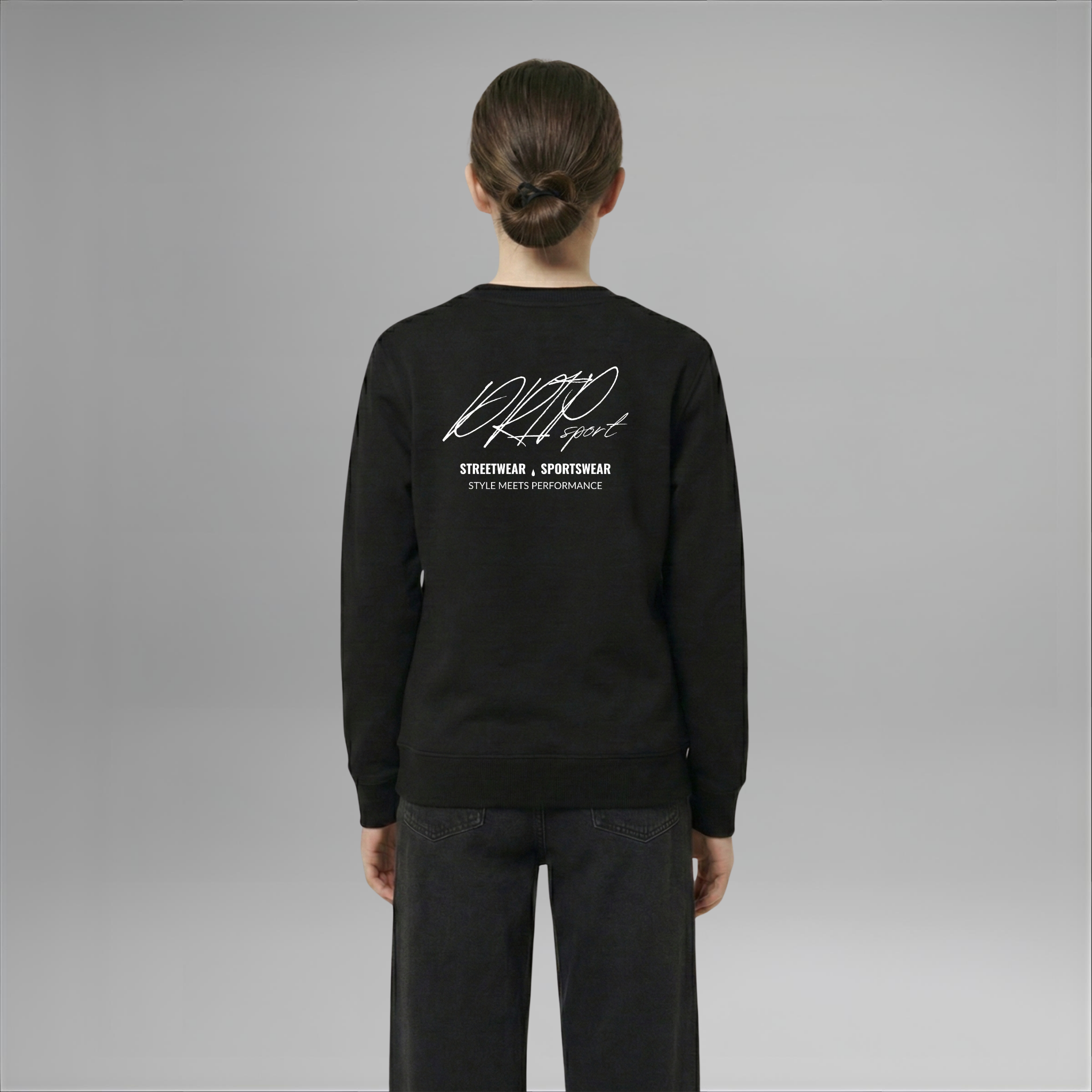 Kids Signature Sweatshirt | 5 Colours | Regular Fit | Midweight