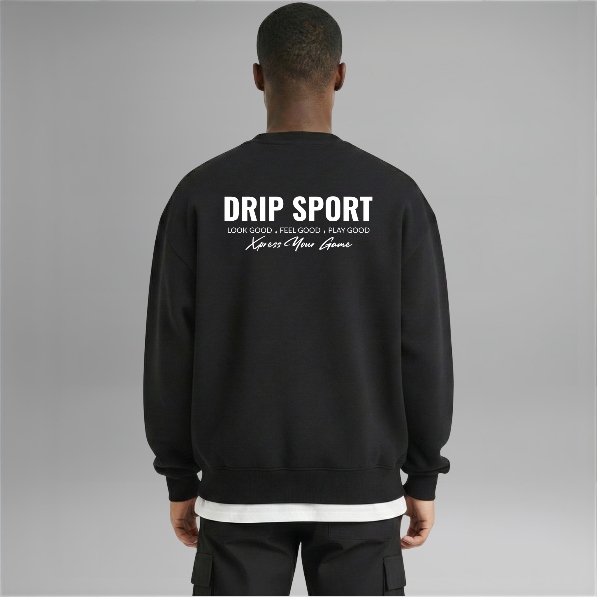 Motto Sweatshirt | 7 Colours | Relaxed Boxy Fit | Heavyweight