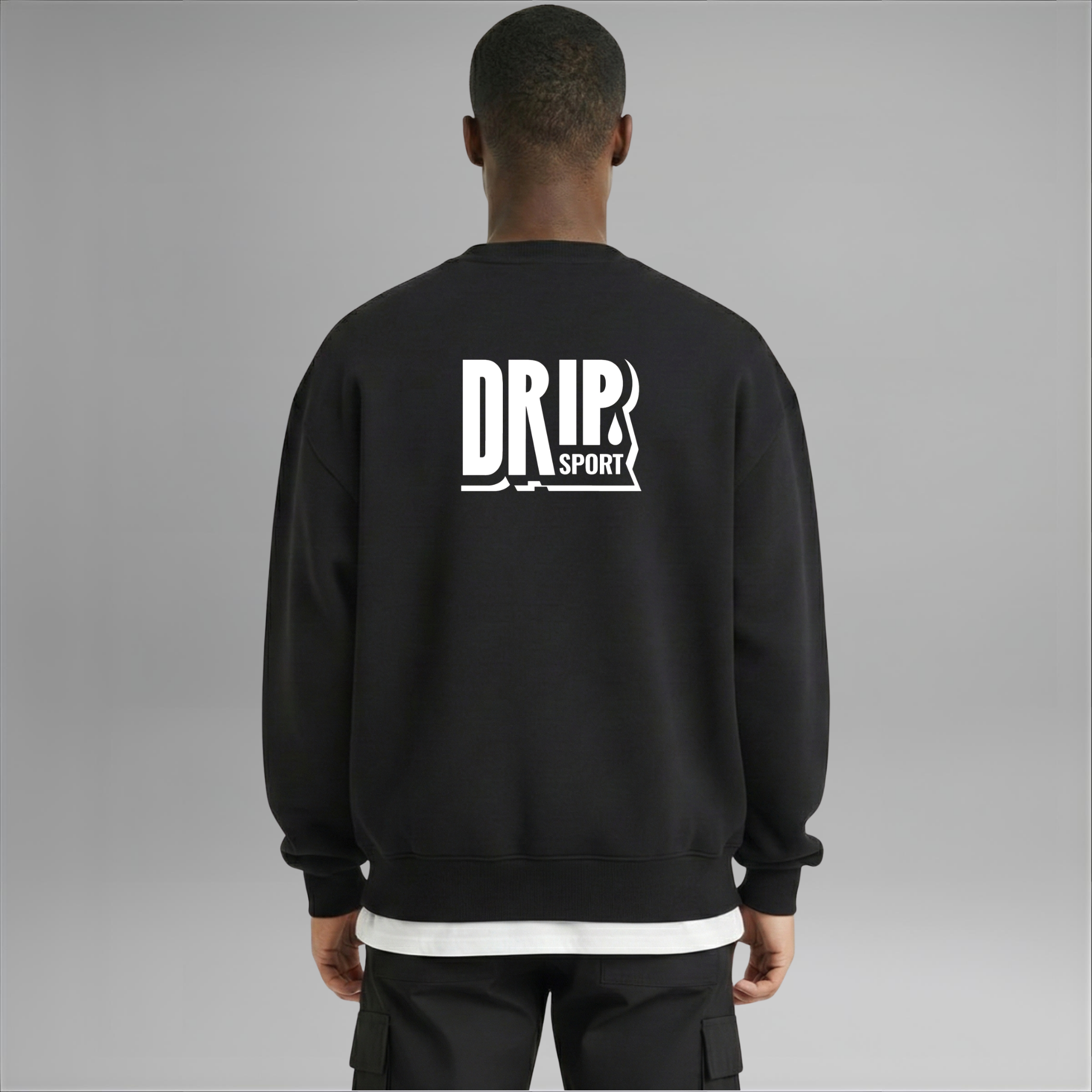 Impact Sweatshirt | 7 Colours | Relaxed Boxy Fit | Heavyweight