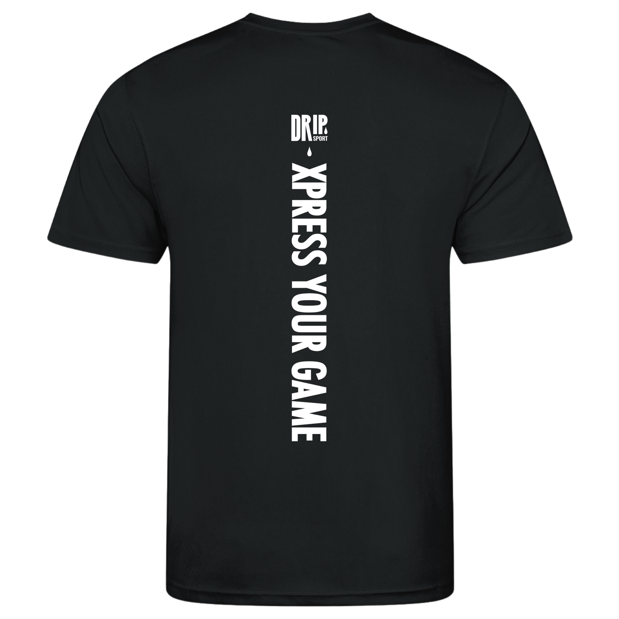 Statement Sports T-Shirt | Relaxed Fit | 14 Colours | Light Weight | White Design