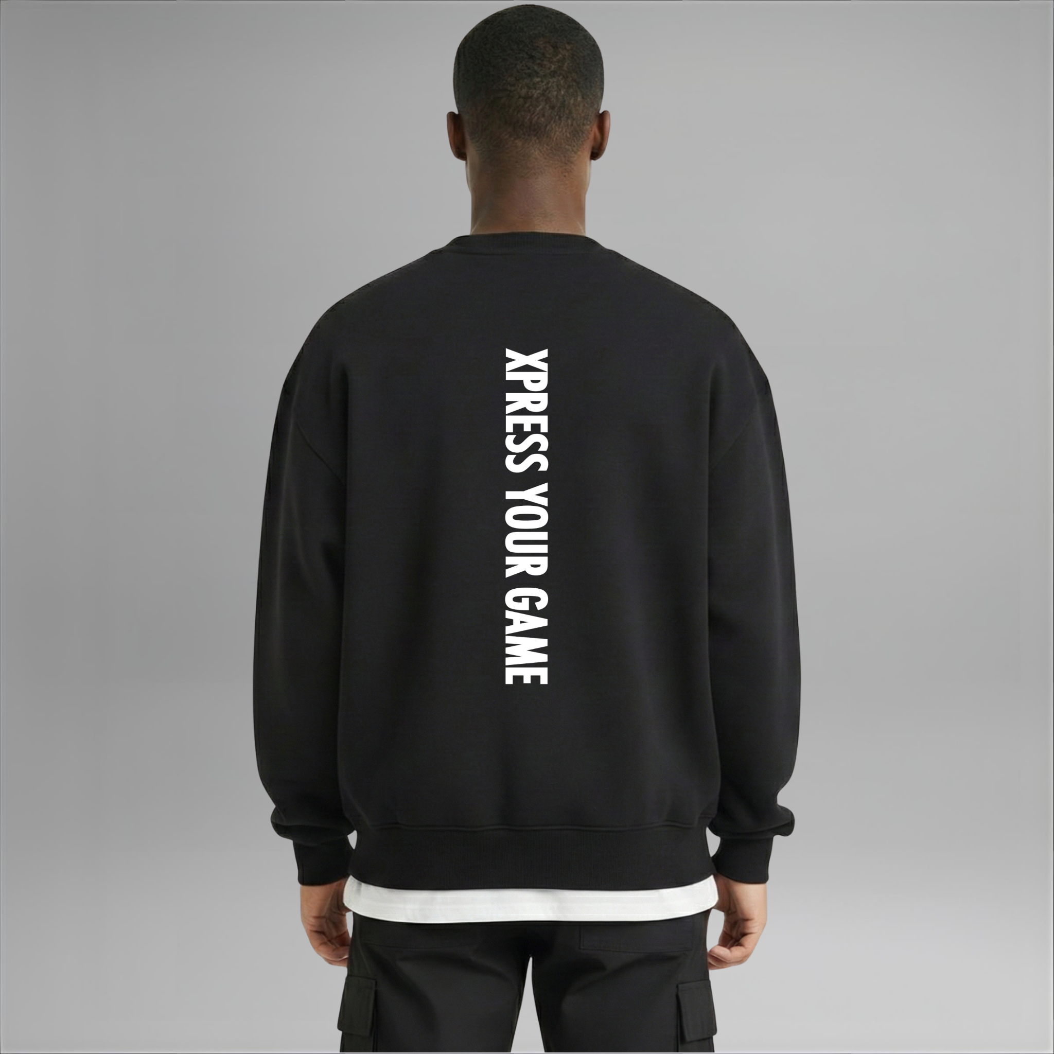 Statement Sweatshirt | 7 Colours | Relaxed Boxy Fit | Heavyweight