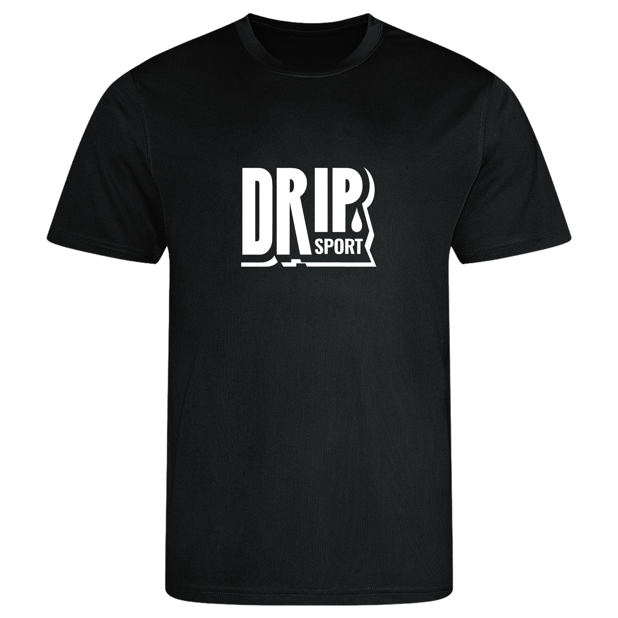Bold Sports T-Shirt | Kids | Regular Fit | 14 Colours | White Design