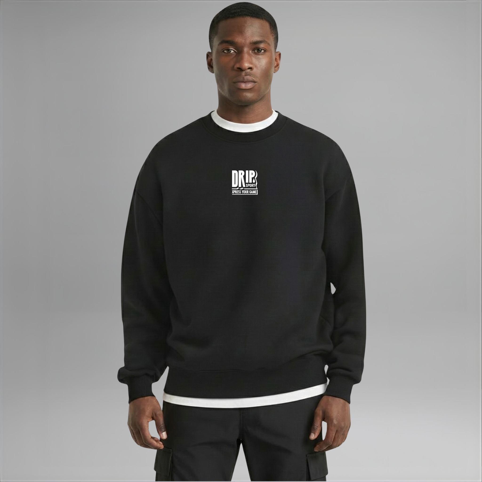 Statement Sweatshirt | 7 Colours | Relaxed Boxy Fit | Heavyweight