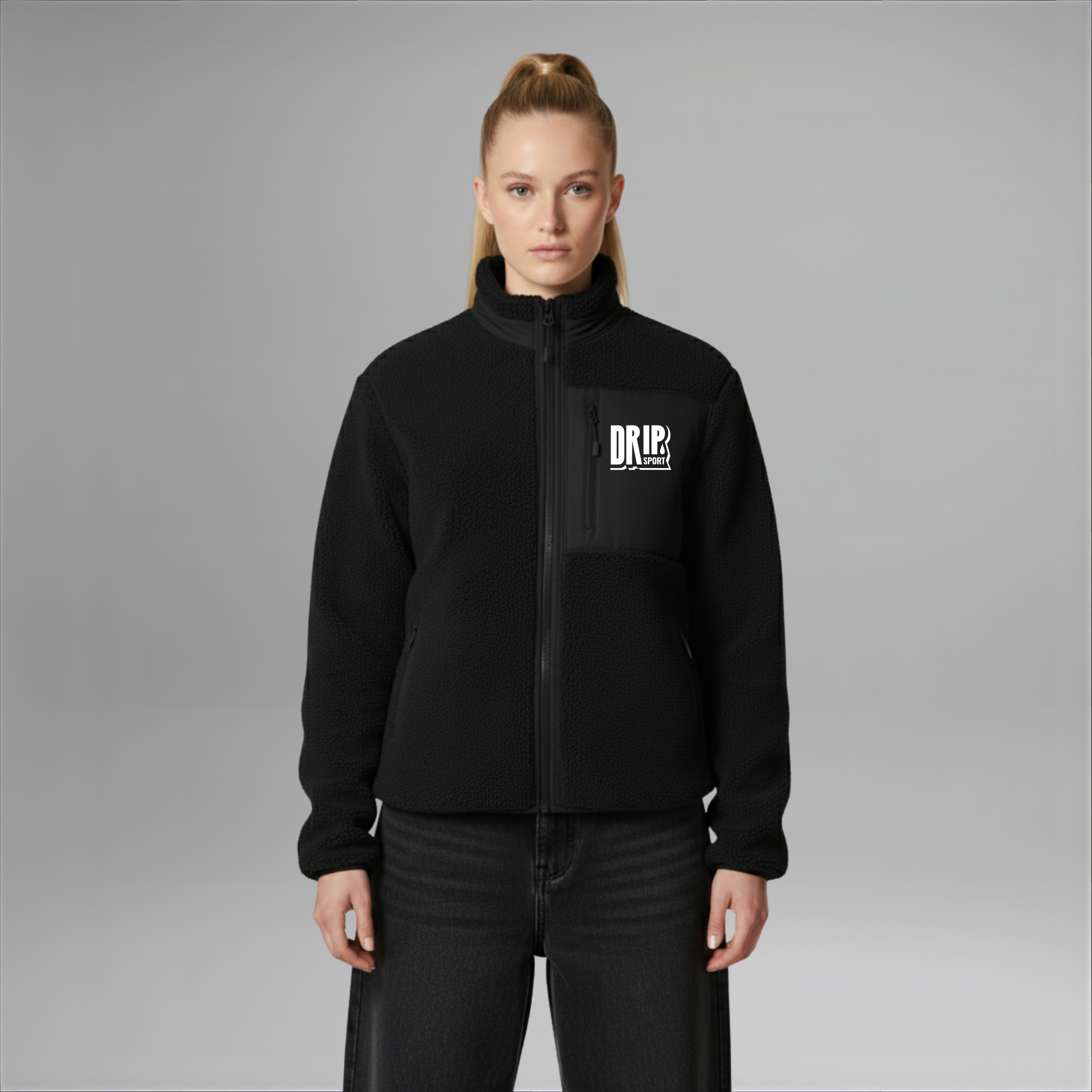 Classic Sherpa Fleece Jacket | 4 Colours | Relaxed Fit