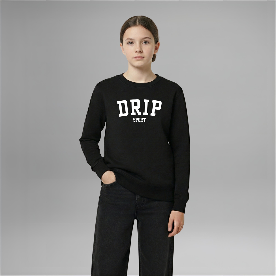 Kids Squad Sweatshirt | 5 Colours | Regular Fit | Midweight