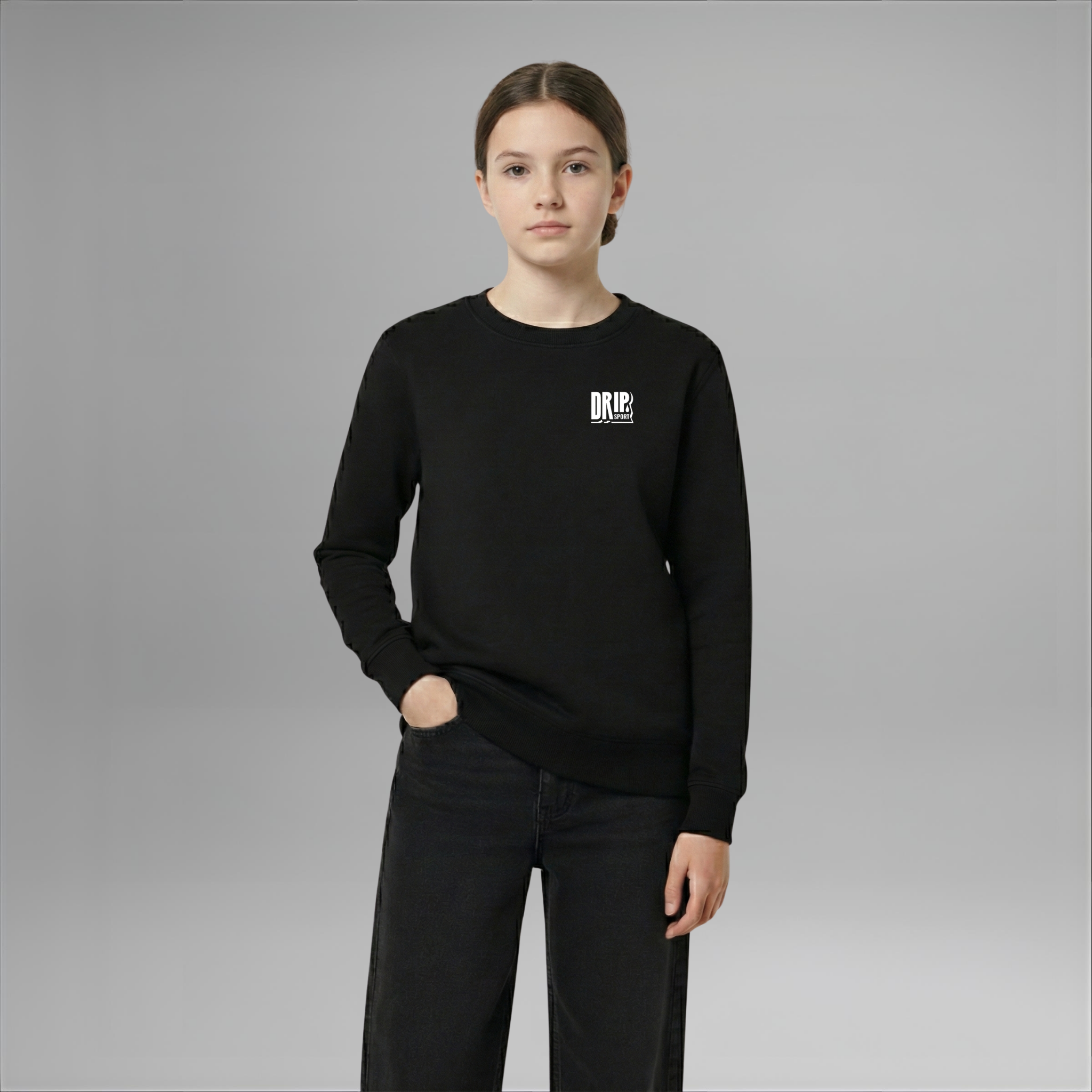 Kids Classic Sweatshirt | 5 Colours | Regular Fit | Midweight