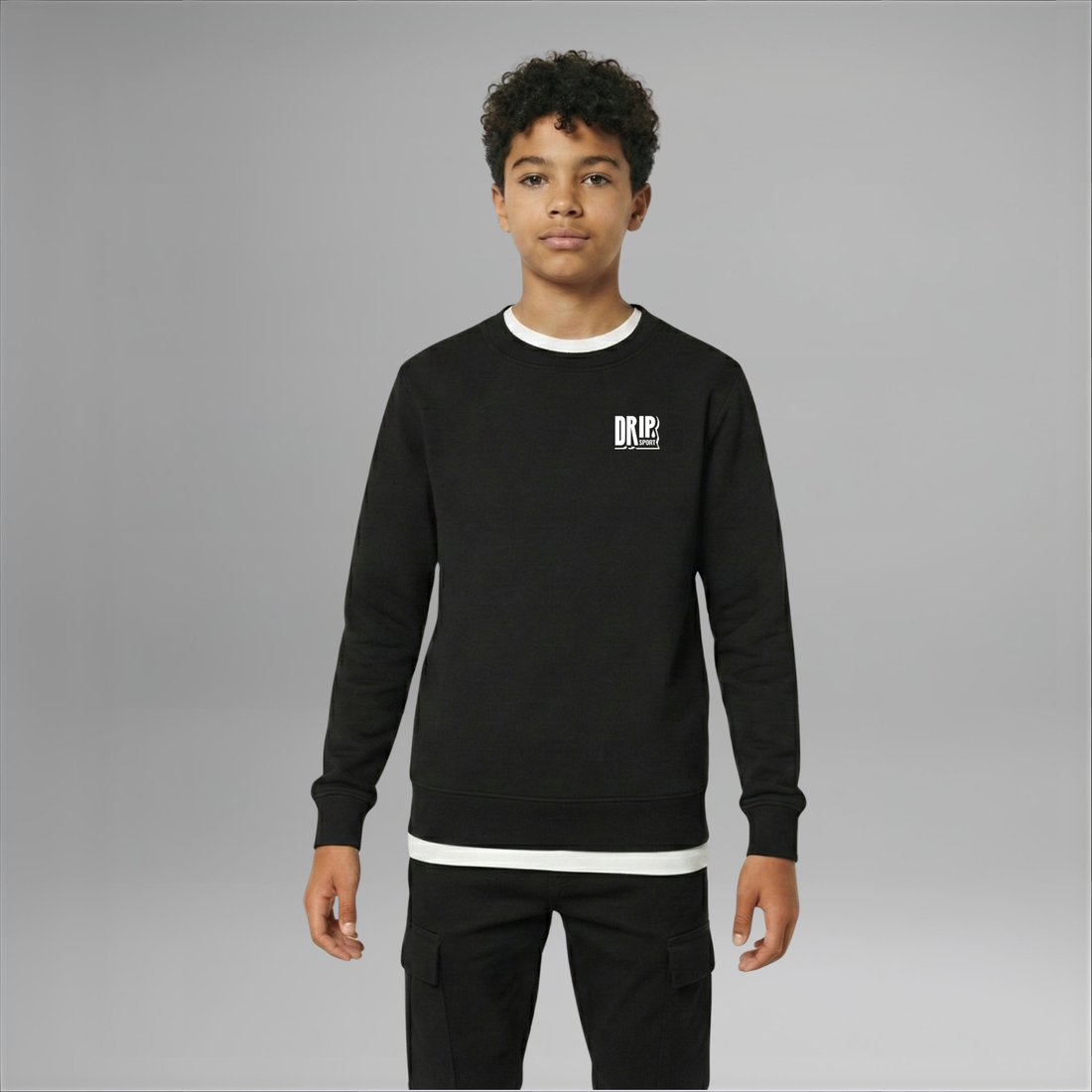 Kids Impact Sweatshirt | 5 Colours | Regular Fit | Midweight