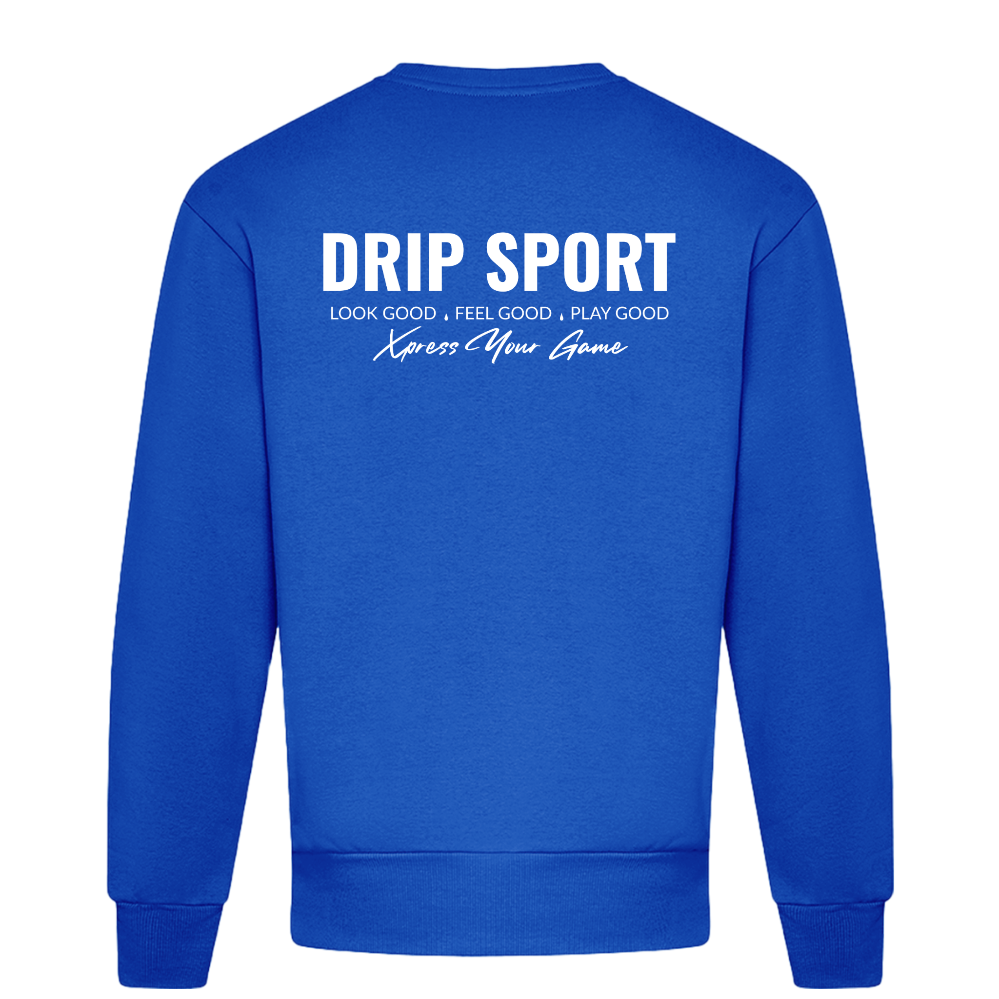 Motto Sweatshirt | 7 Colours | Relaxed Boxy Fit | Heavyweight