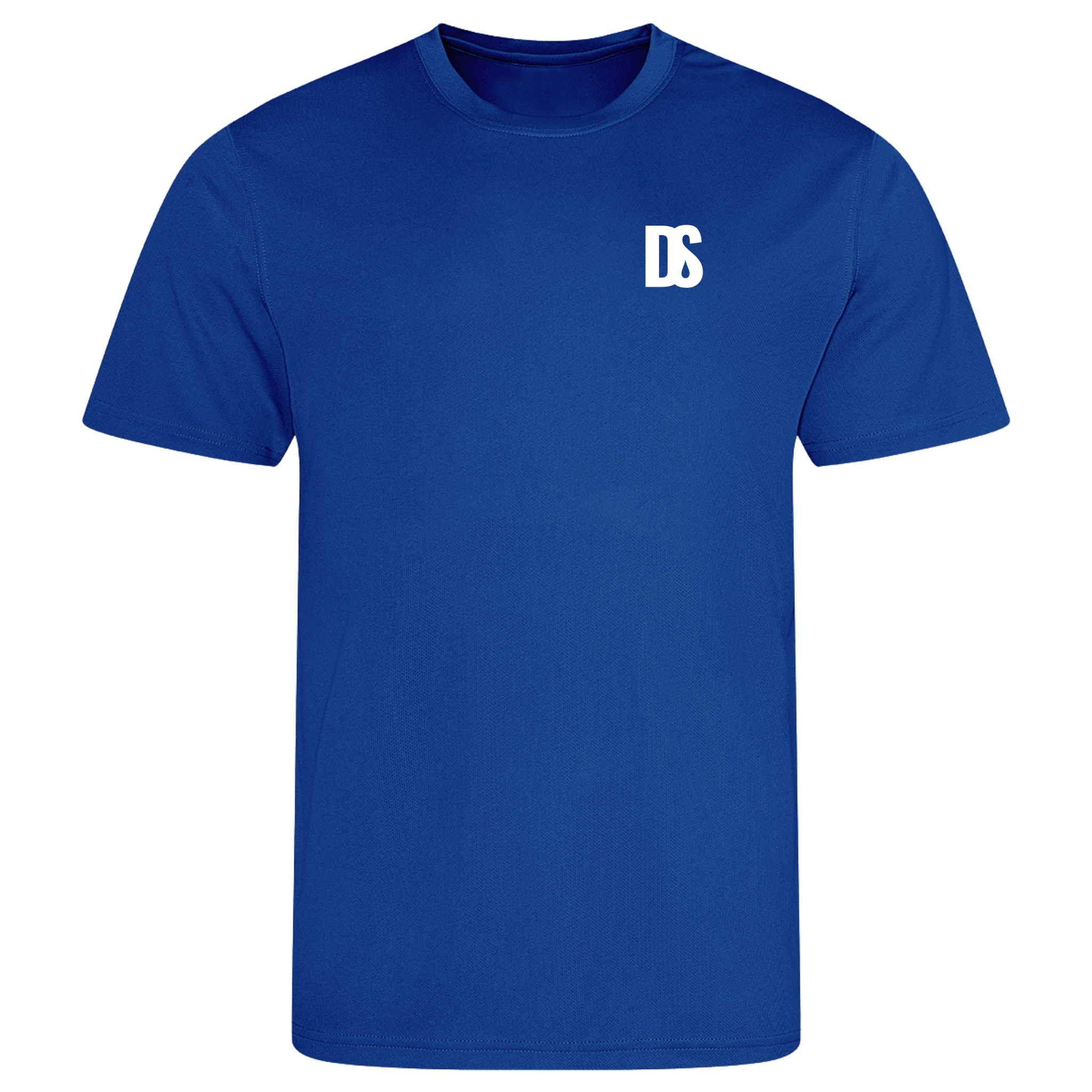 Kids DS Initials Sports T-Shirt | 14 Colours | Regular Fit | Lightweight