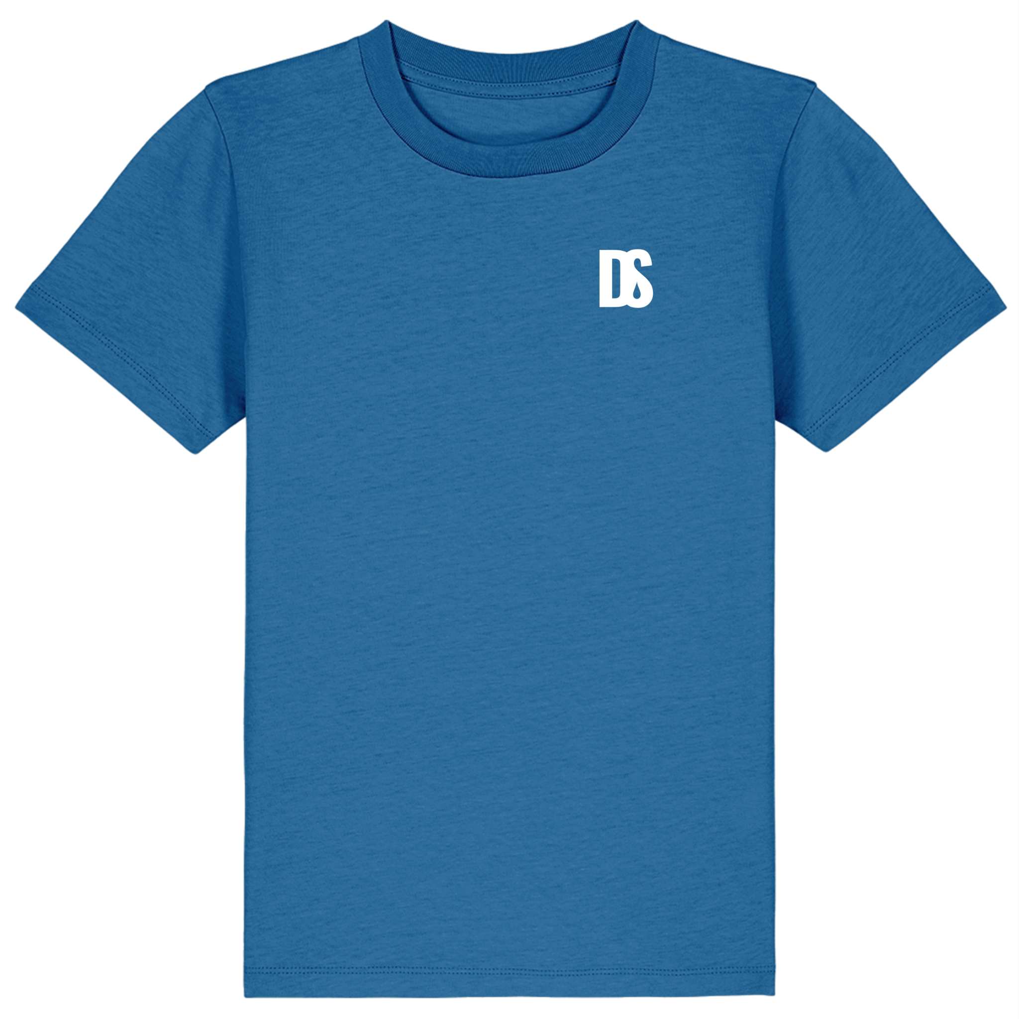 Kids DS Initials T-Shirt | 5 Colours | Regular Fit | Midweight