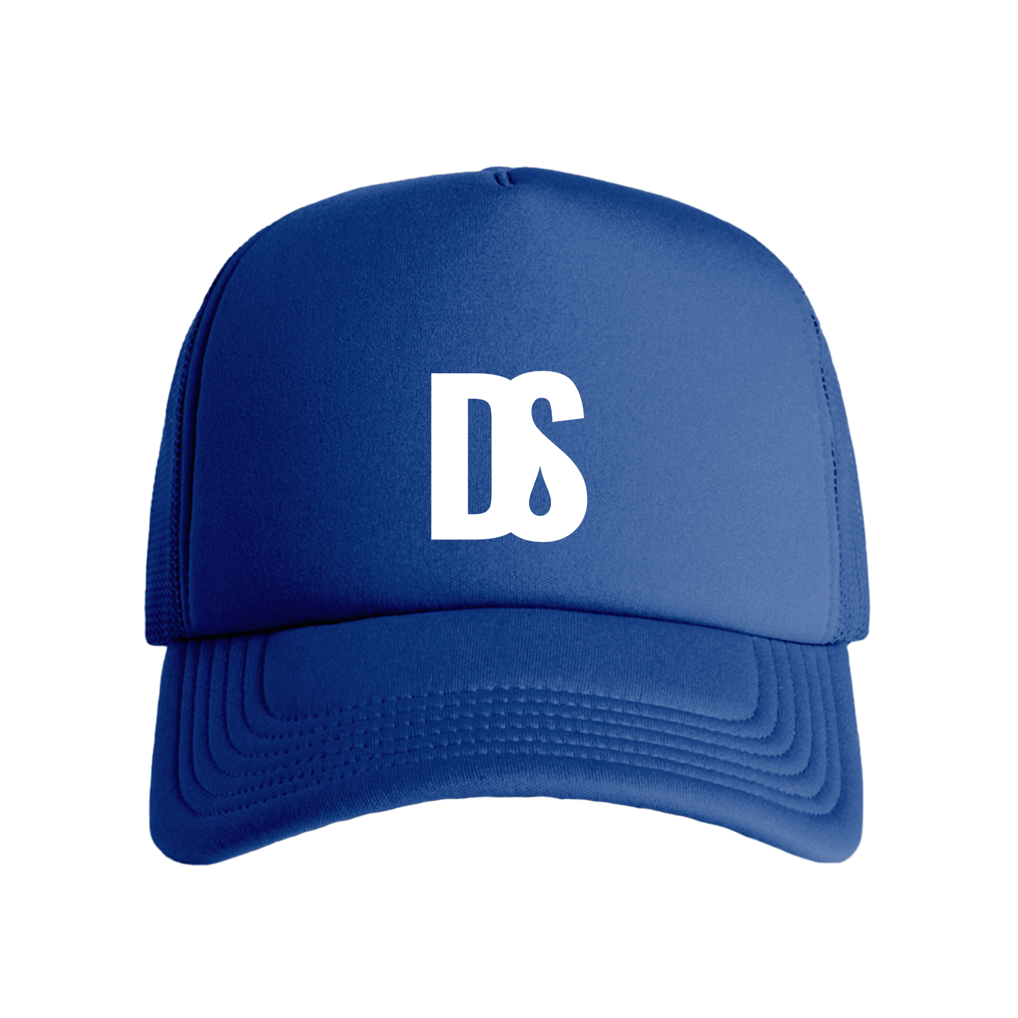 DS Initials Foam Trucker Cap | 5 Colours | Snapback
