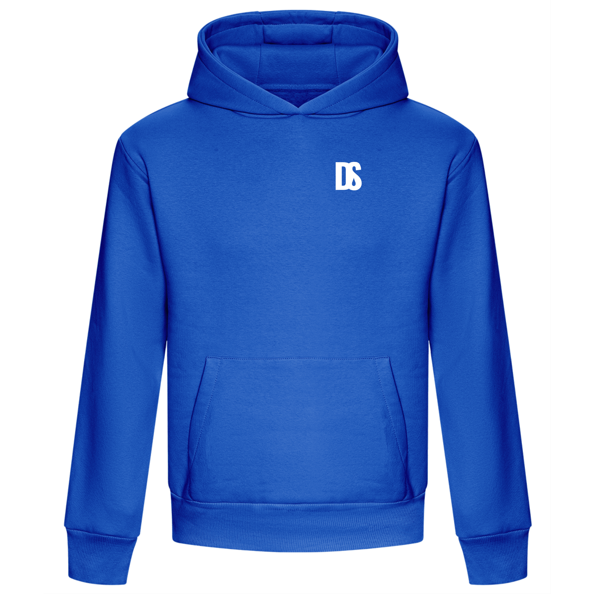 DS Initials Hoodie | 7 Colours | Relaxed Boxy Fit | Heavyweight